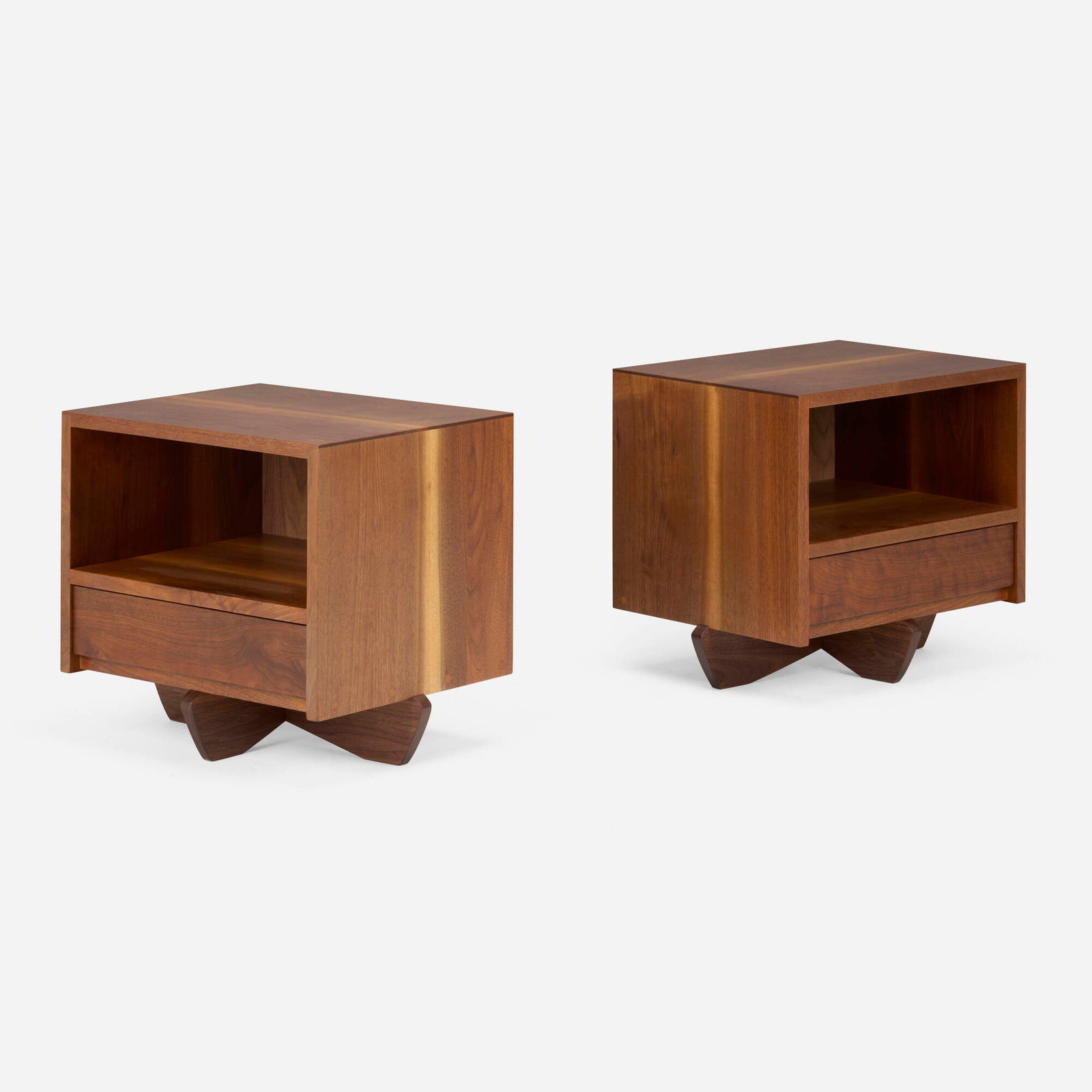 George Nakashima, Swett nightstands, pair (1 of 5)