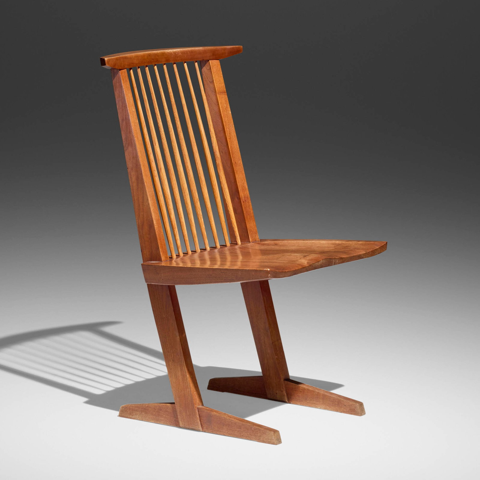 George Nakashima, Conoid chair (1 of 4)