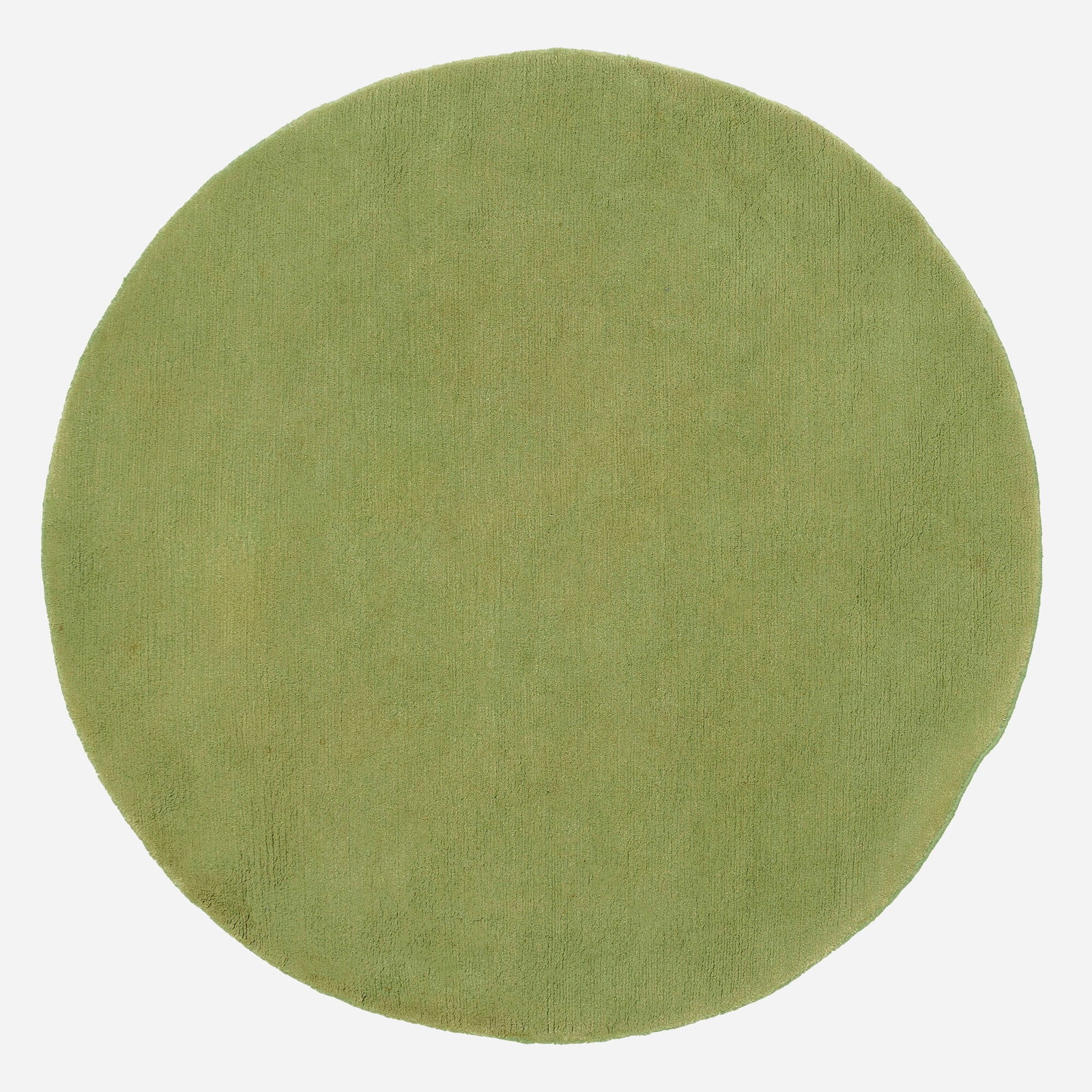 Tyler Hays, Pile carpet: Tyler Hays Pile carpet BDDW USA, 21st century hand-knotted wool 50.25 dia in (128 cm) Provenance: Private Collection This work will ship from Lambertville, New Jersey.