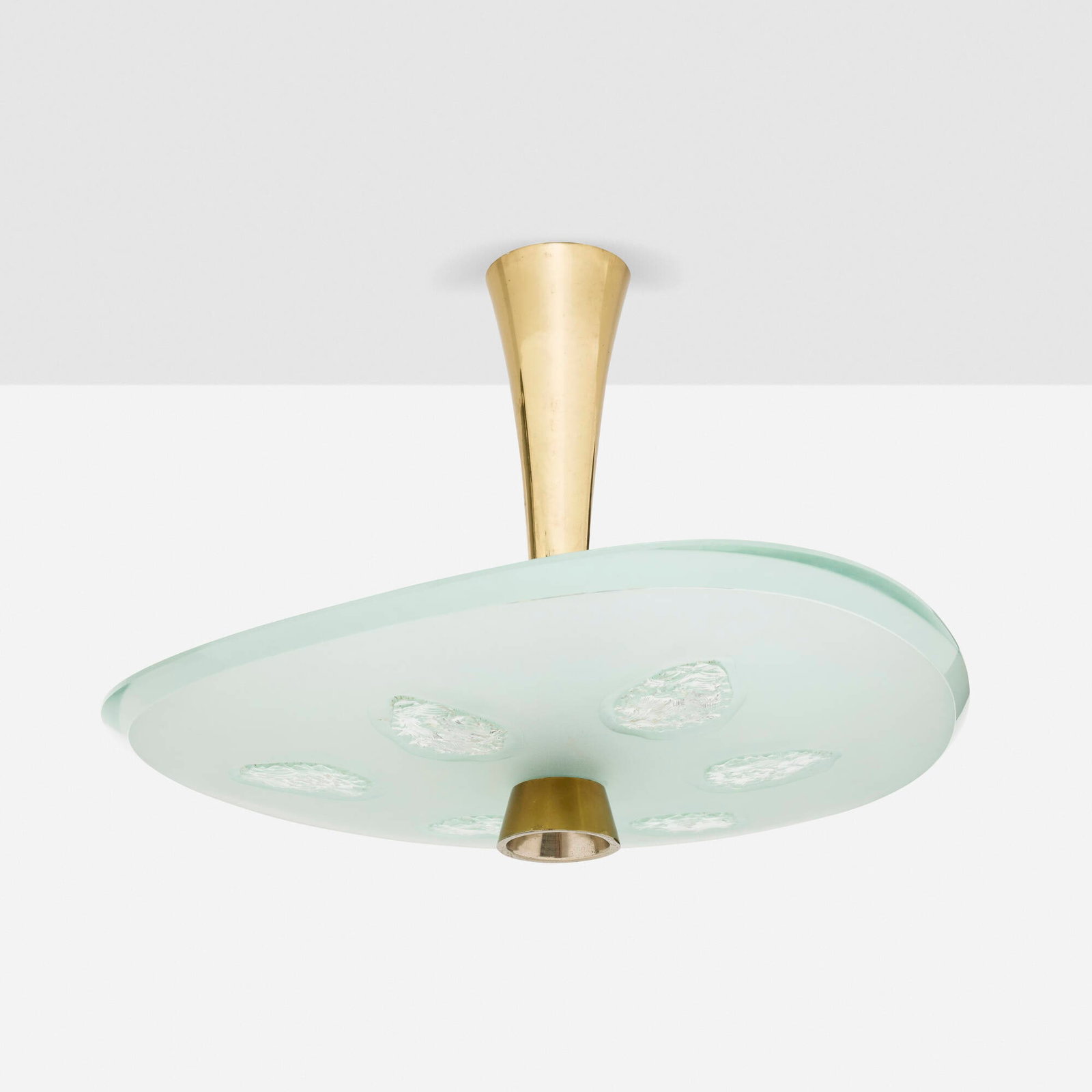 Max Ingrand, Ceiling lamp, model 1748 (1 of 4)
