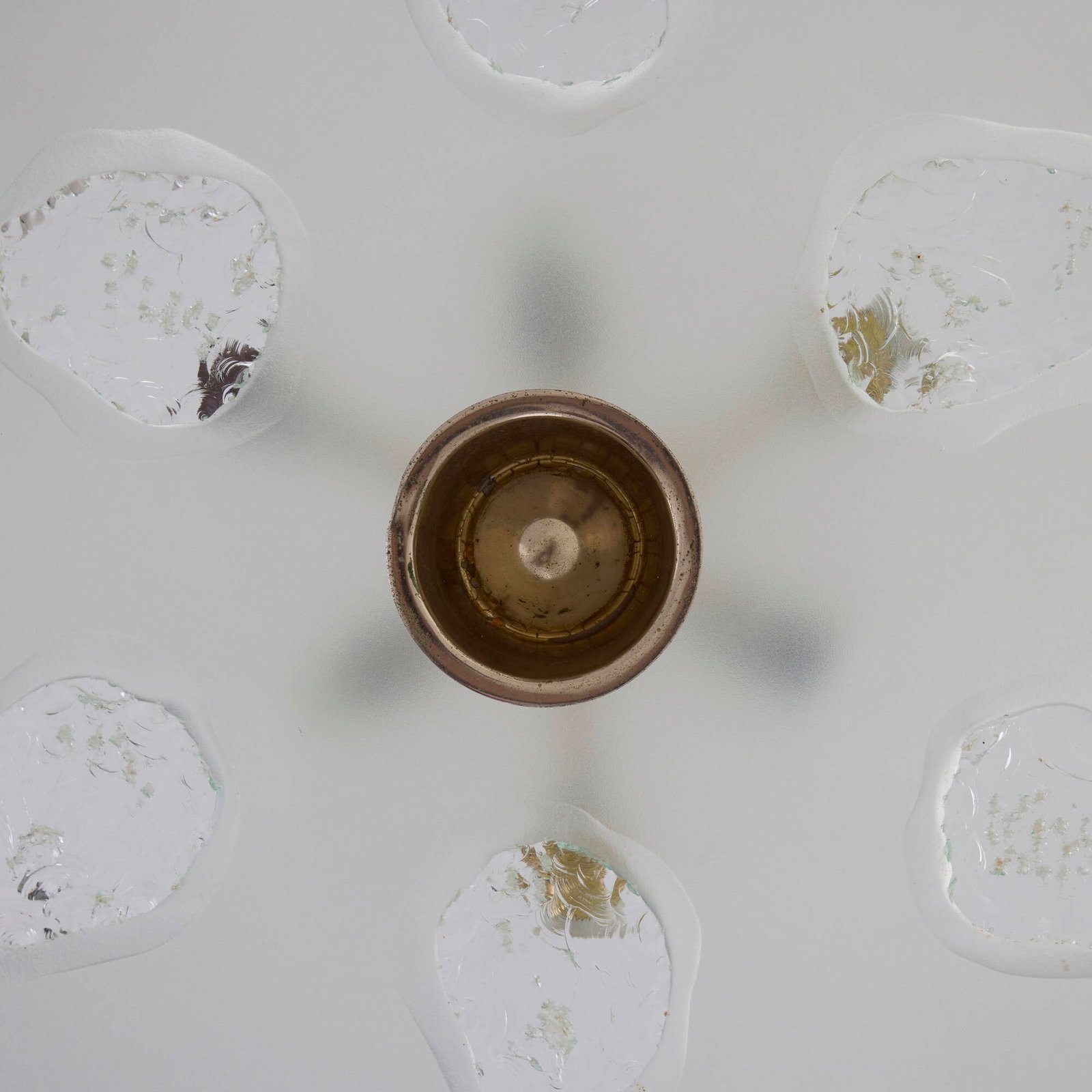Max Ingrand, Ceiling lamp, model 1748 - 4