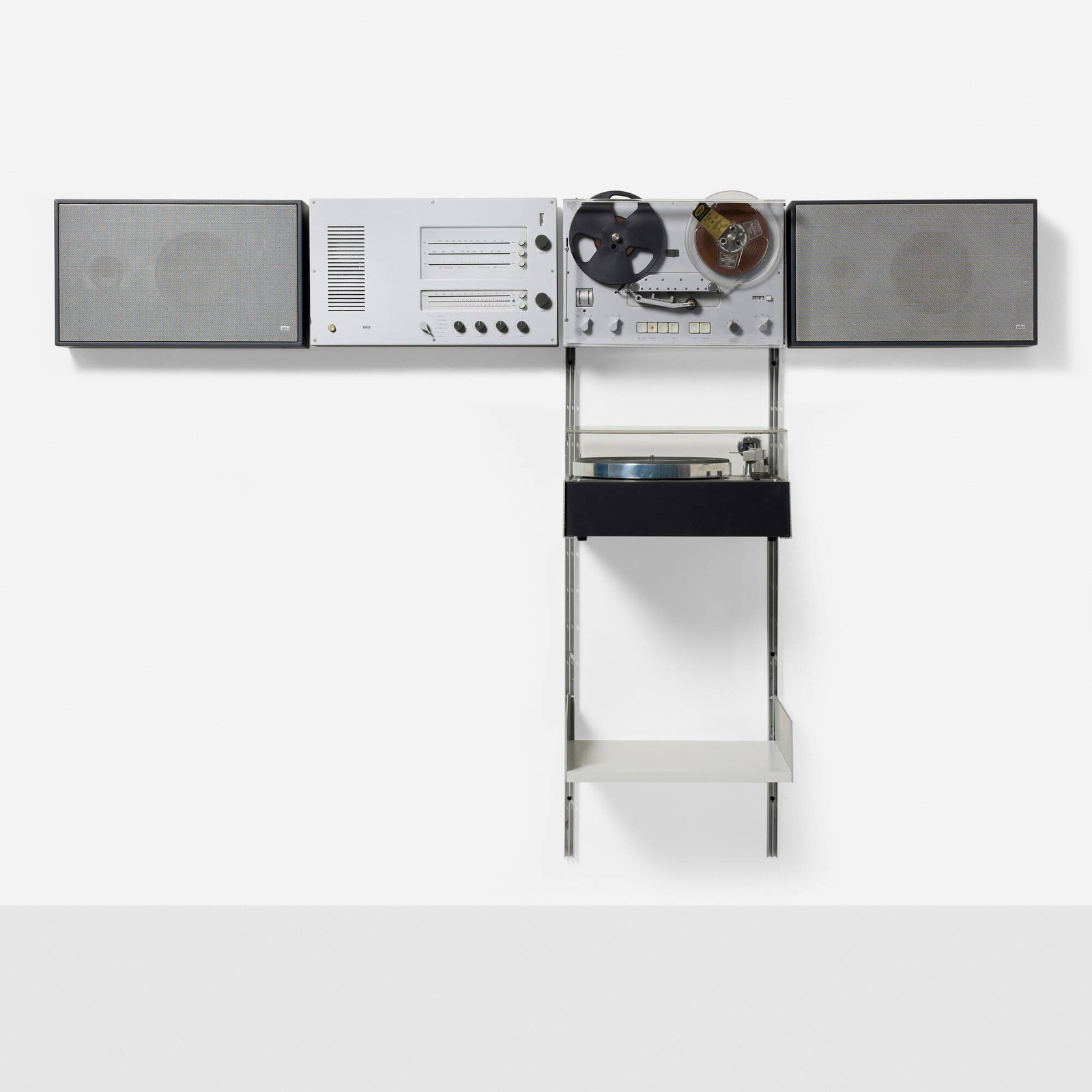 Dieter Rams, Hi-Fi Wall Unit stereo system (1 of 5)