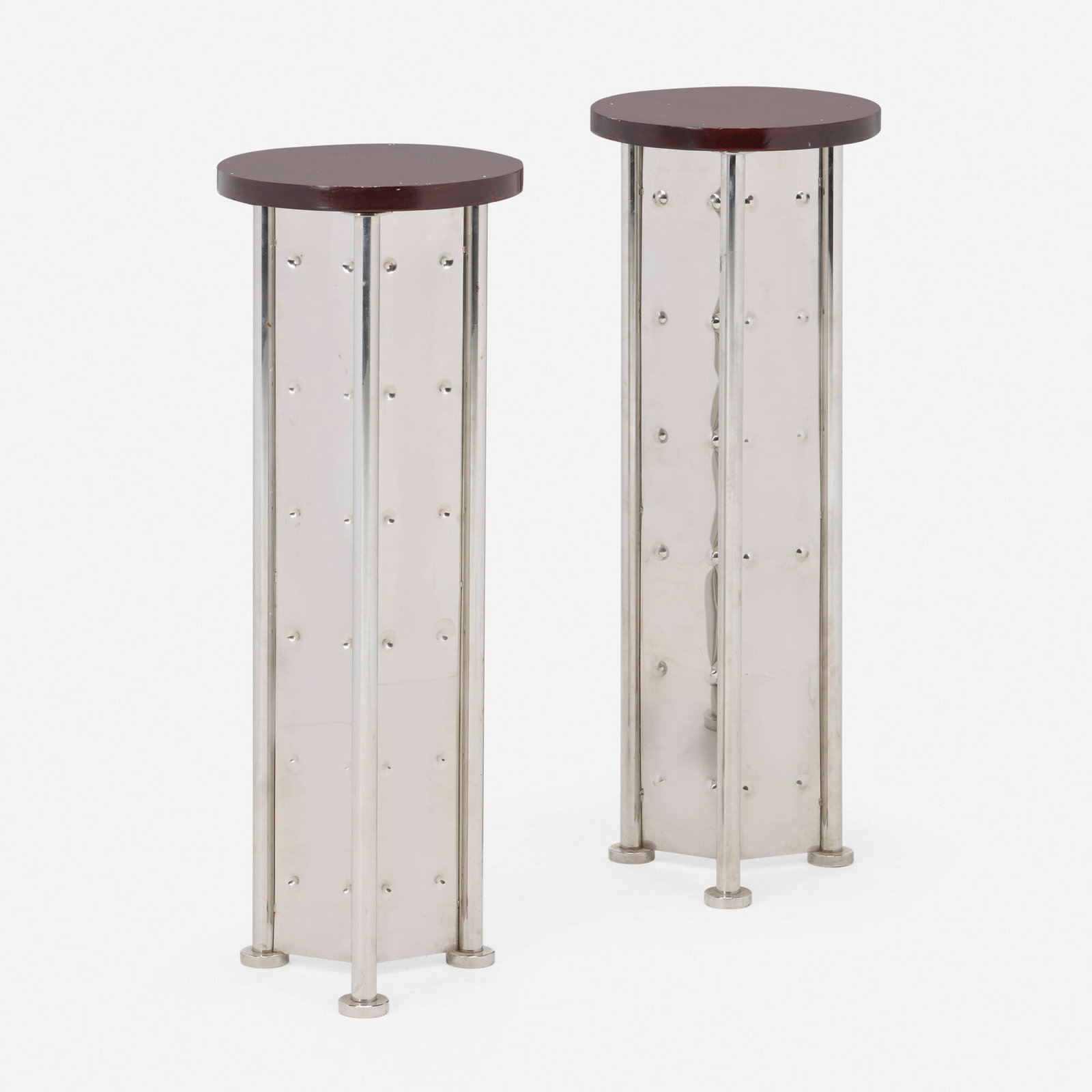 Philippe Starck, Occasional tables from the Royalton Hotel, pair (1 of 5)