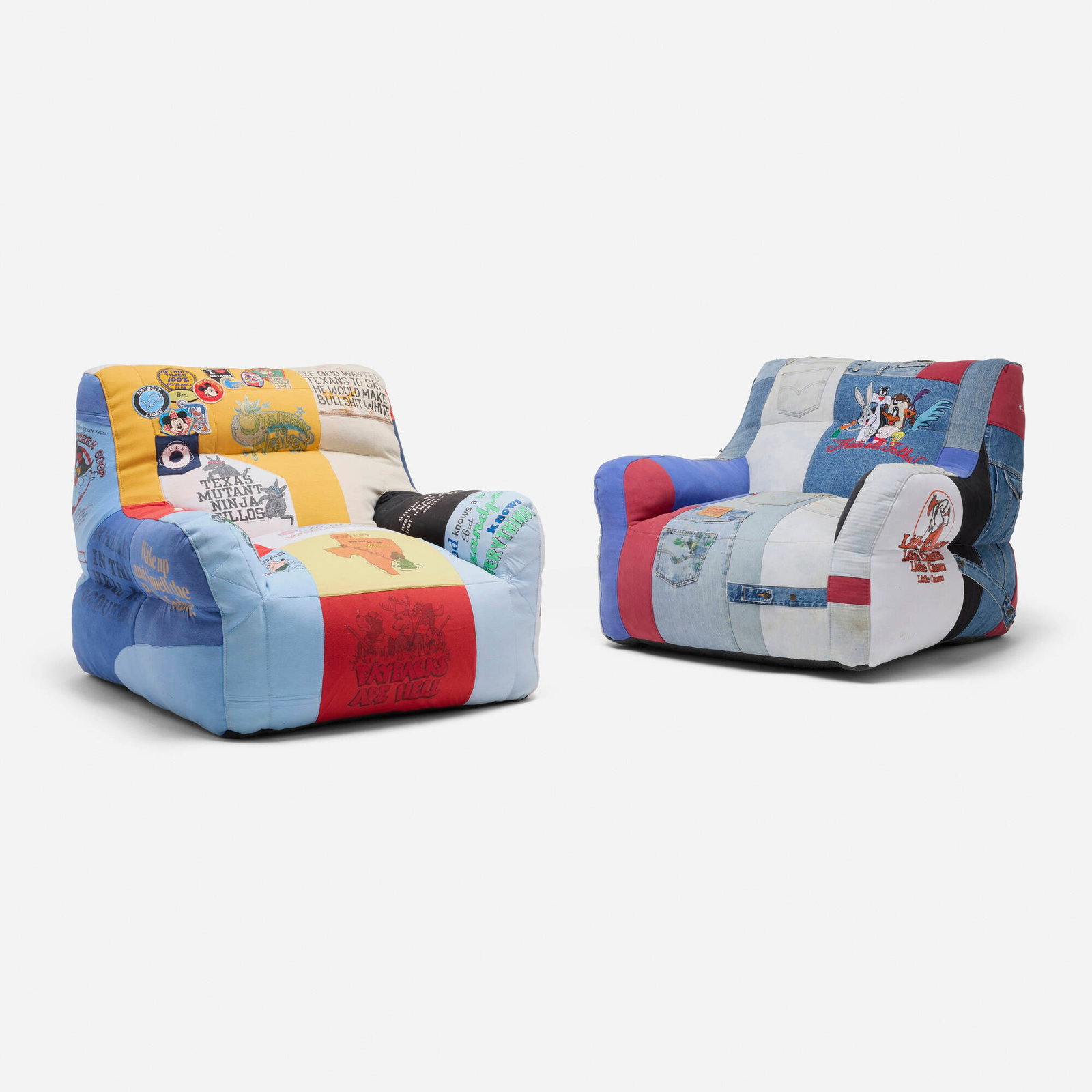 Darren Romanelli, Lounge chairs, set of two (1 of 5)