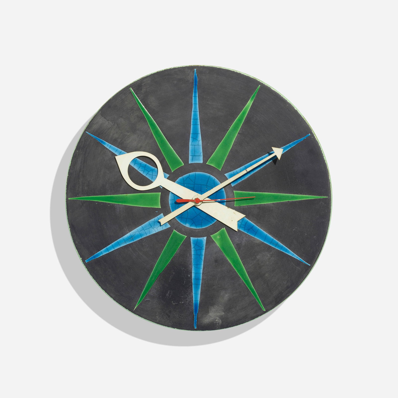 George Nelson & Associates, Meridian wall clock (1 of 3)
