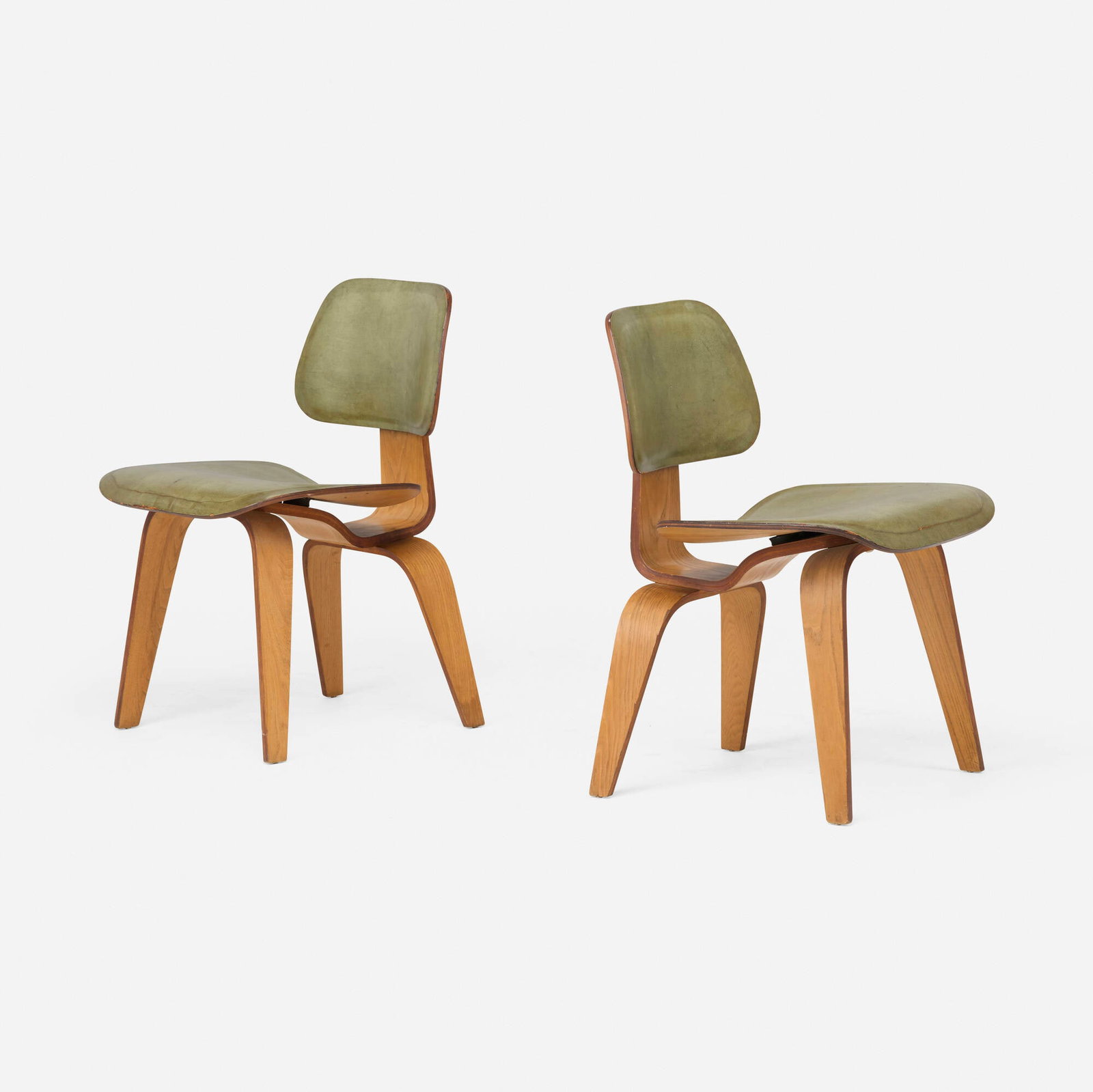 Charles and Ray Eames, DCMs, pair (1 of 6)