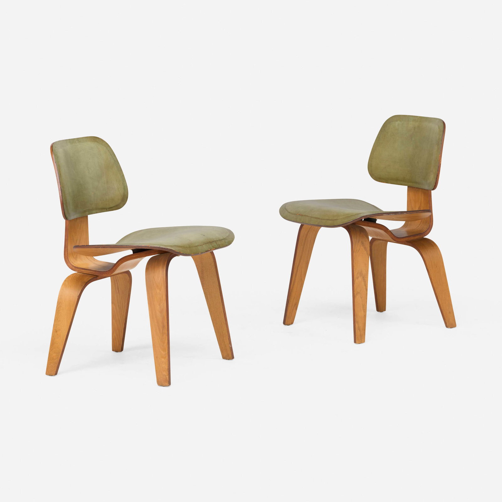 Charles and Ray Eames, DCMs, pair - 2