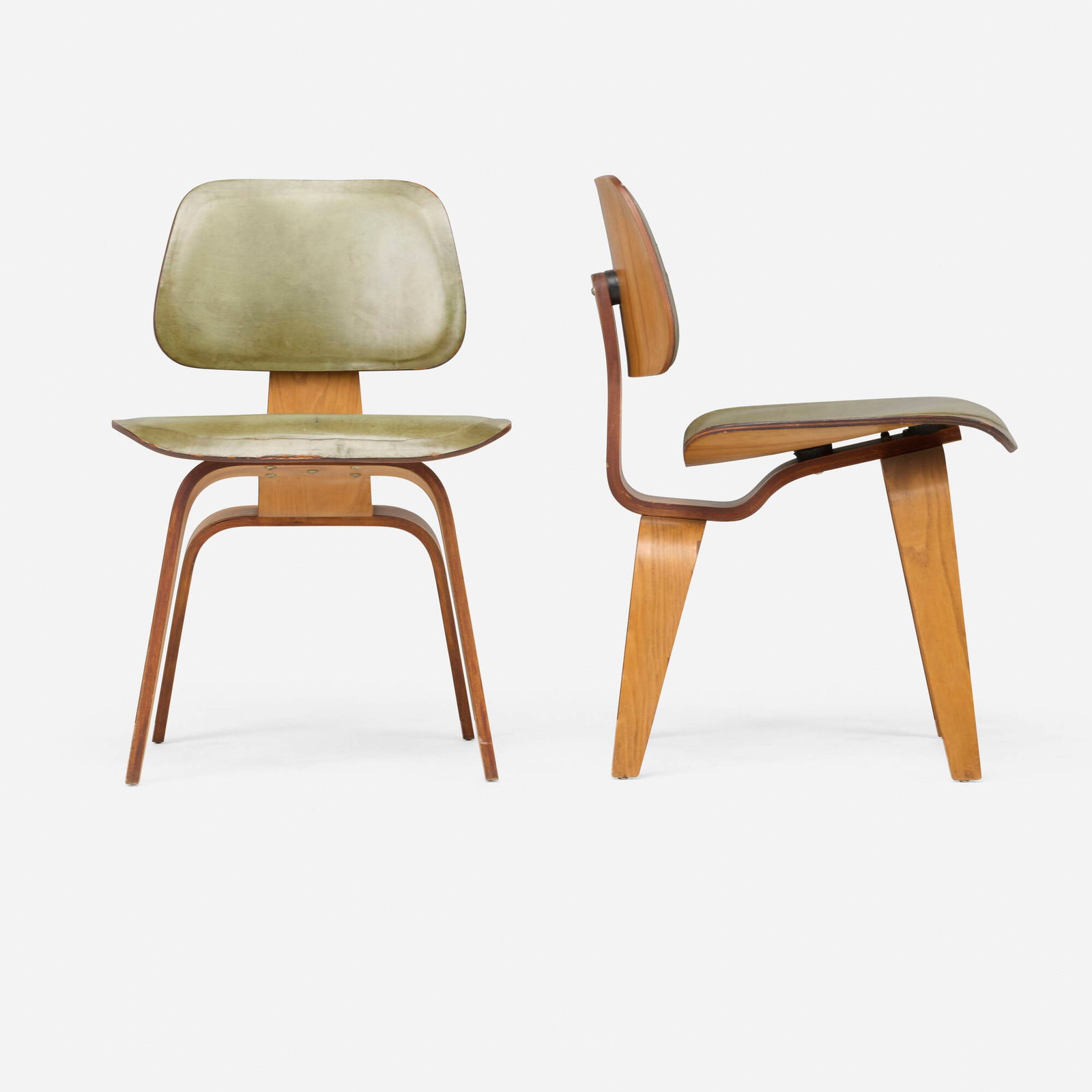 Charles and Ray Eames, DCMs, pair - 3
