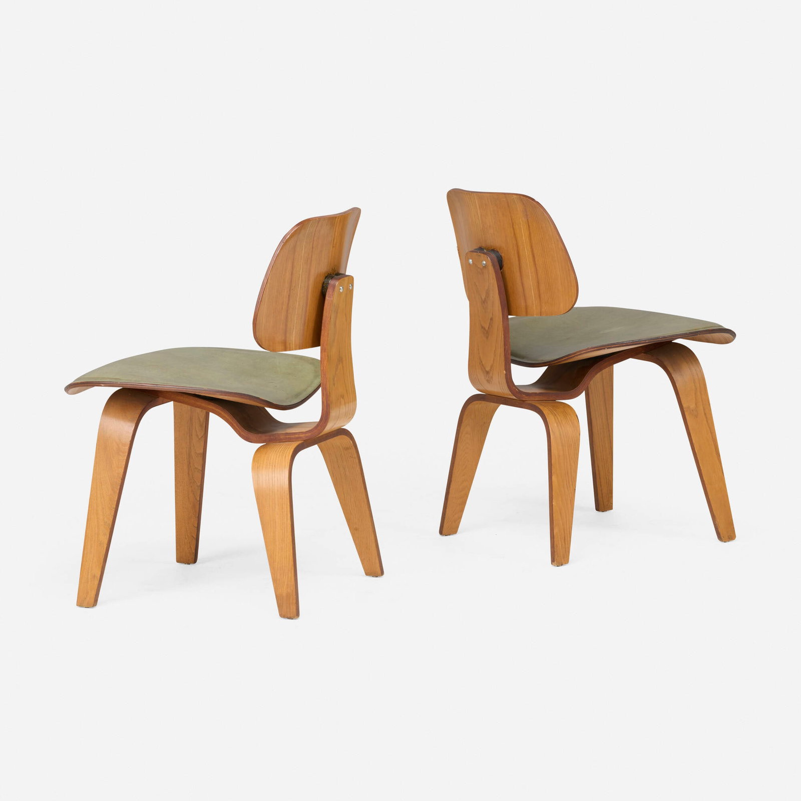 Charles and Ray Eames, DCMs, pair - 4