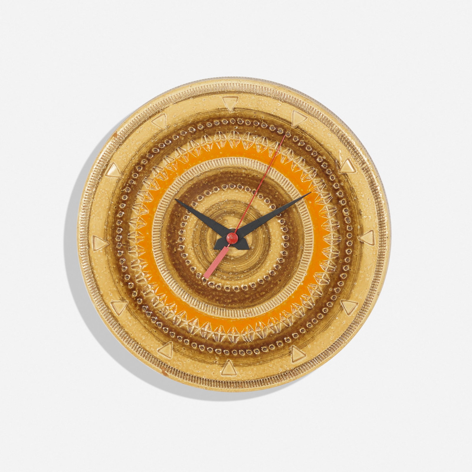 George Nelson & Associates, Meridian wall clock (1 of 3)