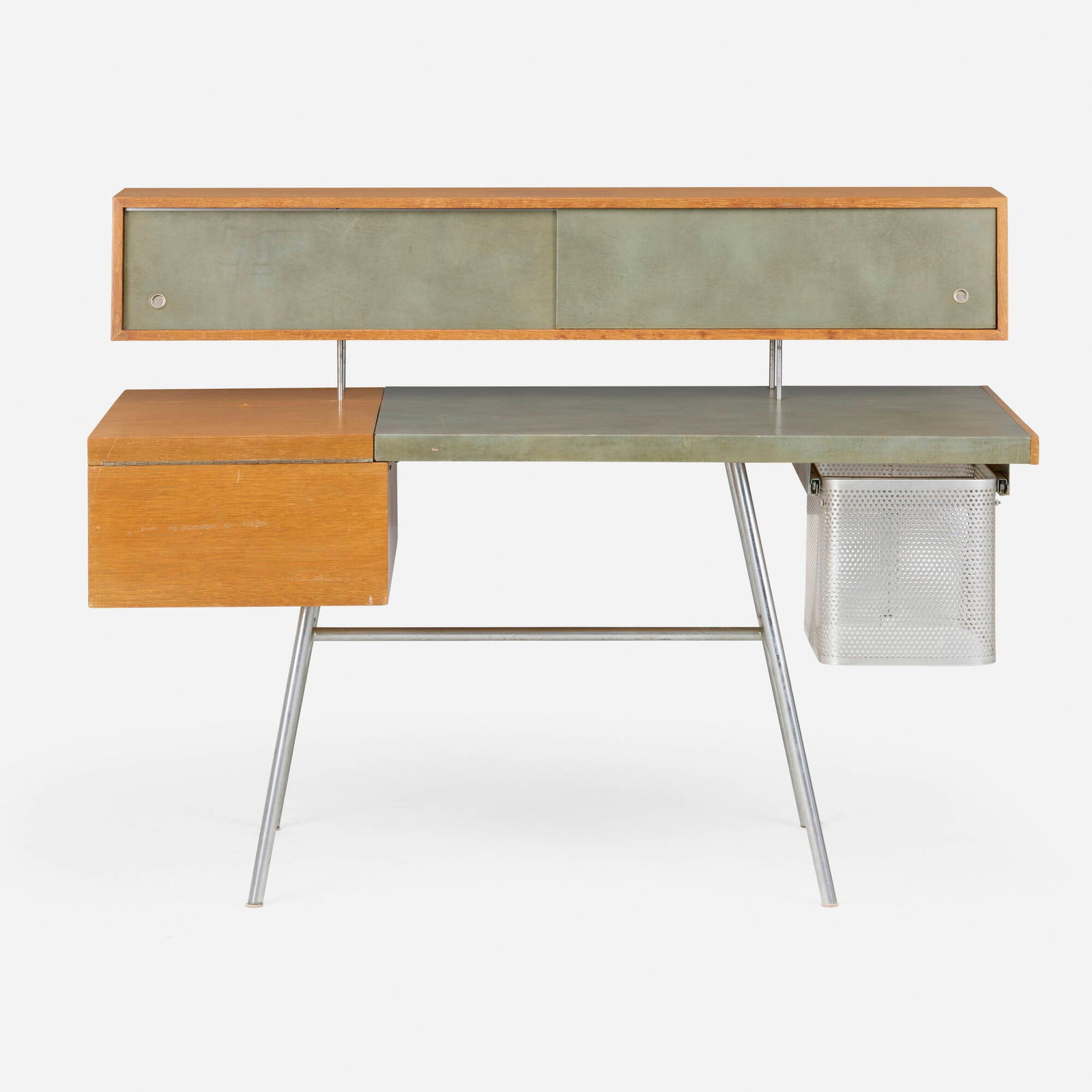 George Nelson & Associates, Home Office desk, model 4658 (1 of 7)