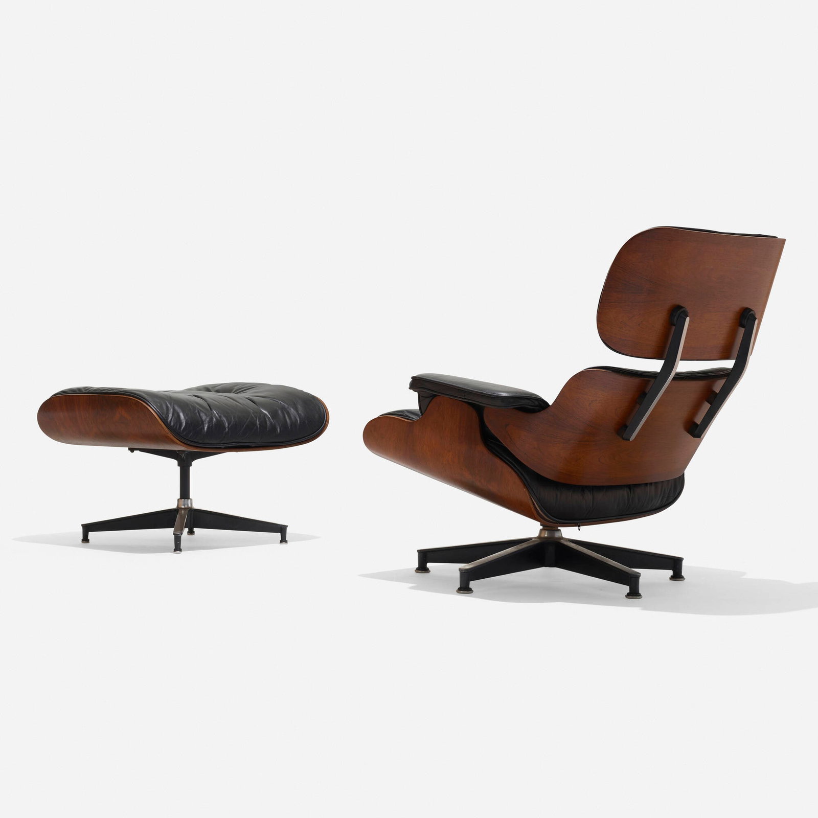 Charles and Ray Eames, 670 lounge chair and 671 ottoman (1 of 6)