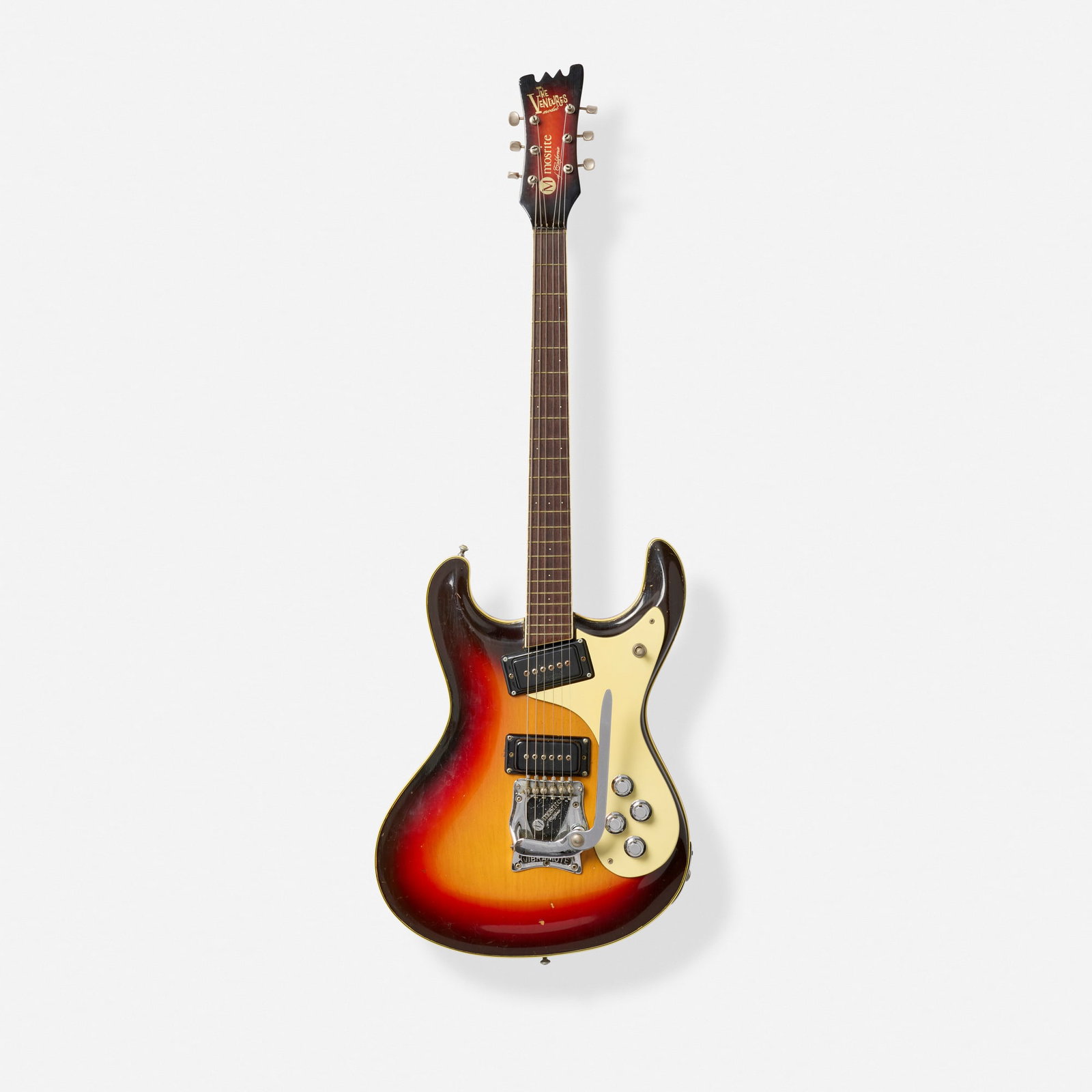 Mosrite of California, The Ventures Model Solidbody Electric Guitar, 1963 (1 of 3)