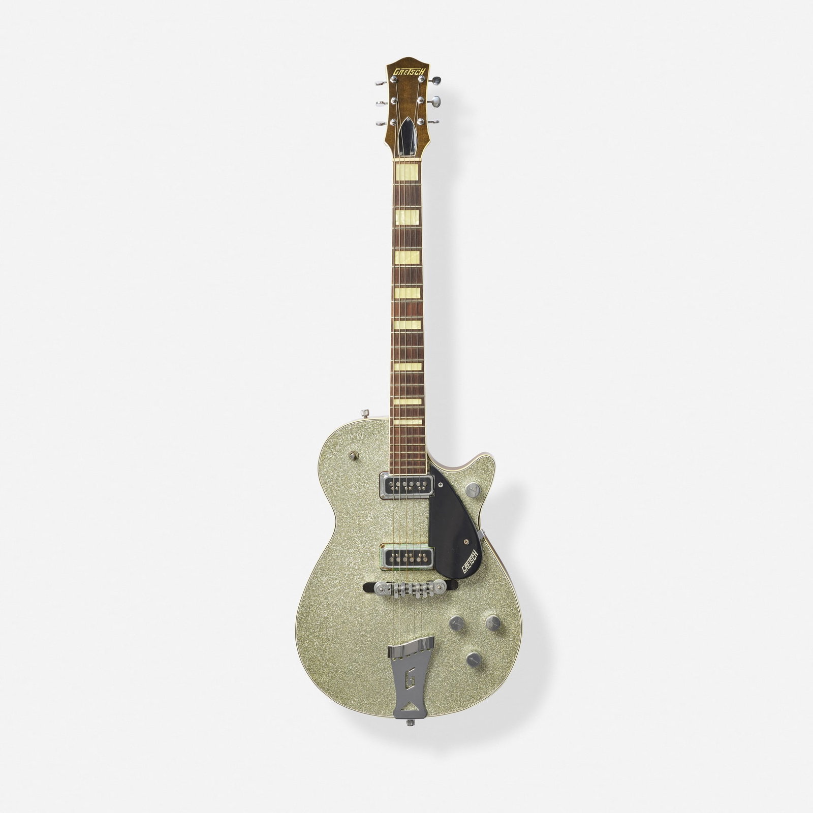 Gretsch, 6129 Silver Jet Semi-hollowbody Electric Guitar, 1956 (1 of 5)