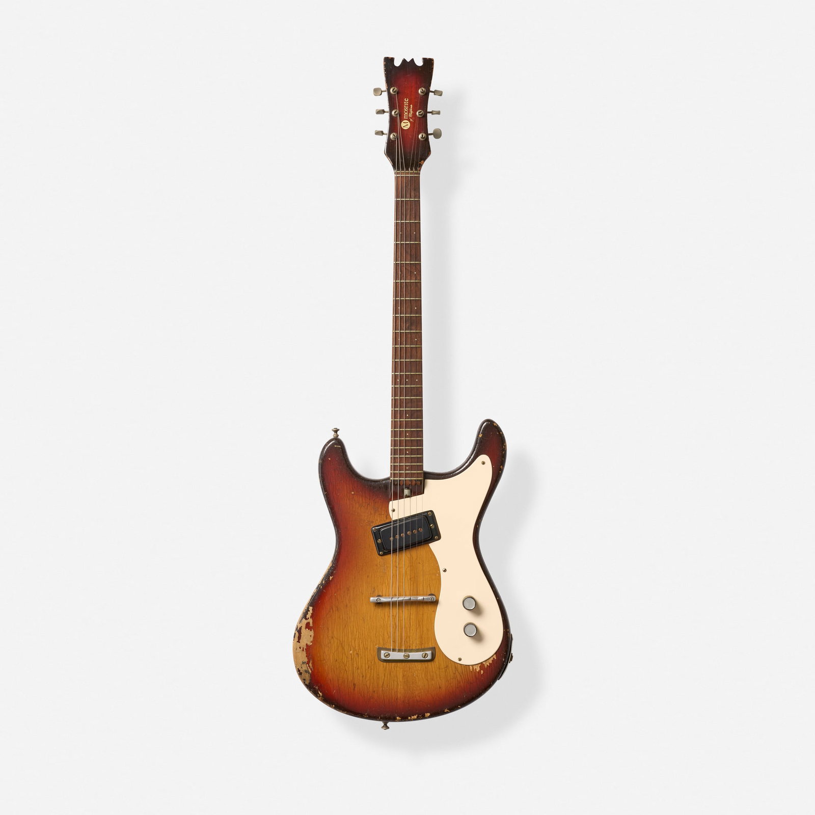 Mosrite of California, Student Model Solidbody Electric Guitar, 1962 (1 of 4)