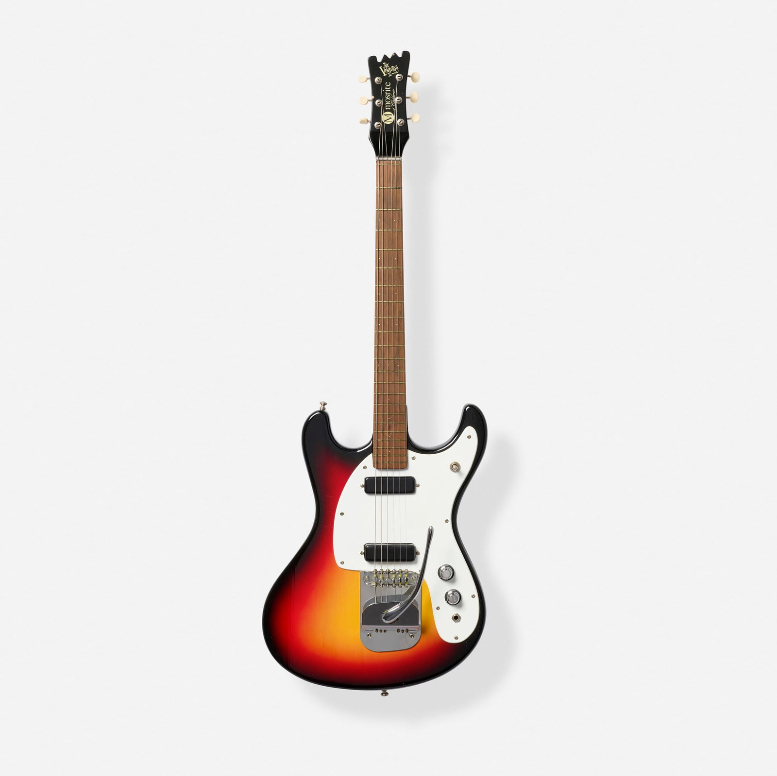 Mosrite of California, The Ventures Model II Solidbody Electric Guitar, 1965 (1 of 4)