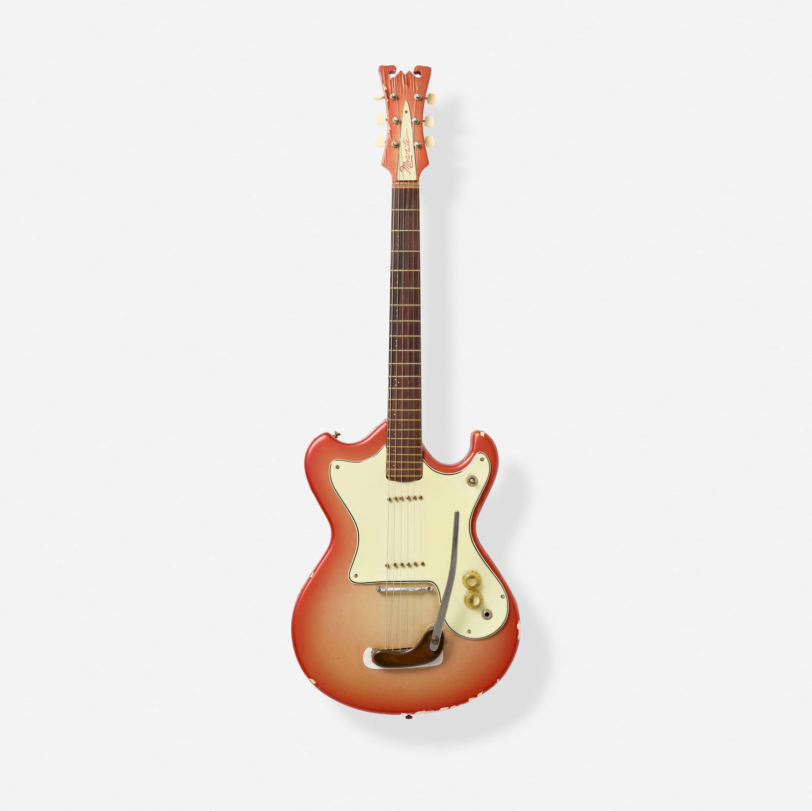 Mosrite of California, Singlecut Solidbody Electric Guitar, c. 1960 (1 of 4)