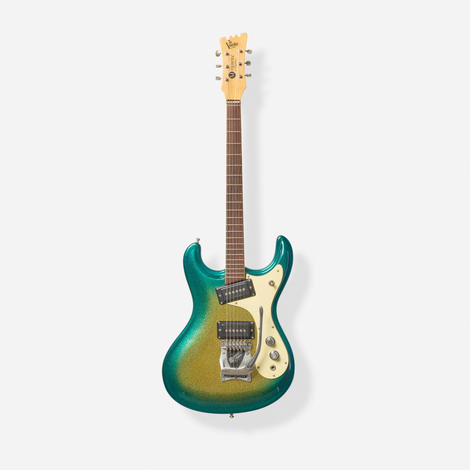 Mosrite of California, The Ventures Model Solidbody Electric Guitar, 1965 (1 of 4)