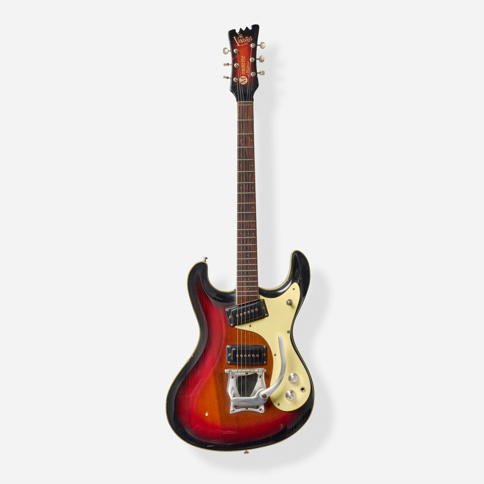 Mosrite of California, The Ventures Model Solidbody Electric Guitar, 1963 (1 of 4)