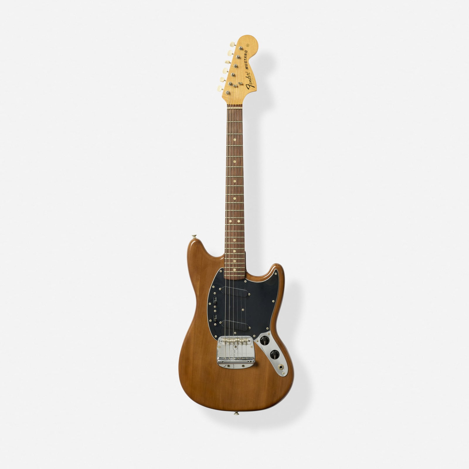 Fender, Mustang Solidbody Electric Guitar, 1975 (1 of 5)