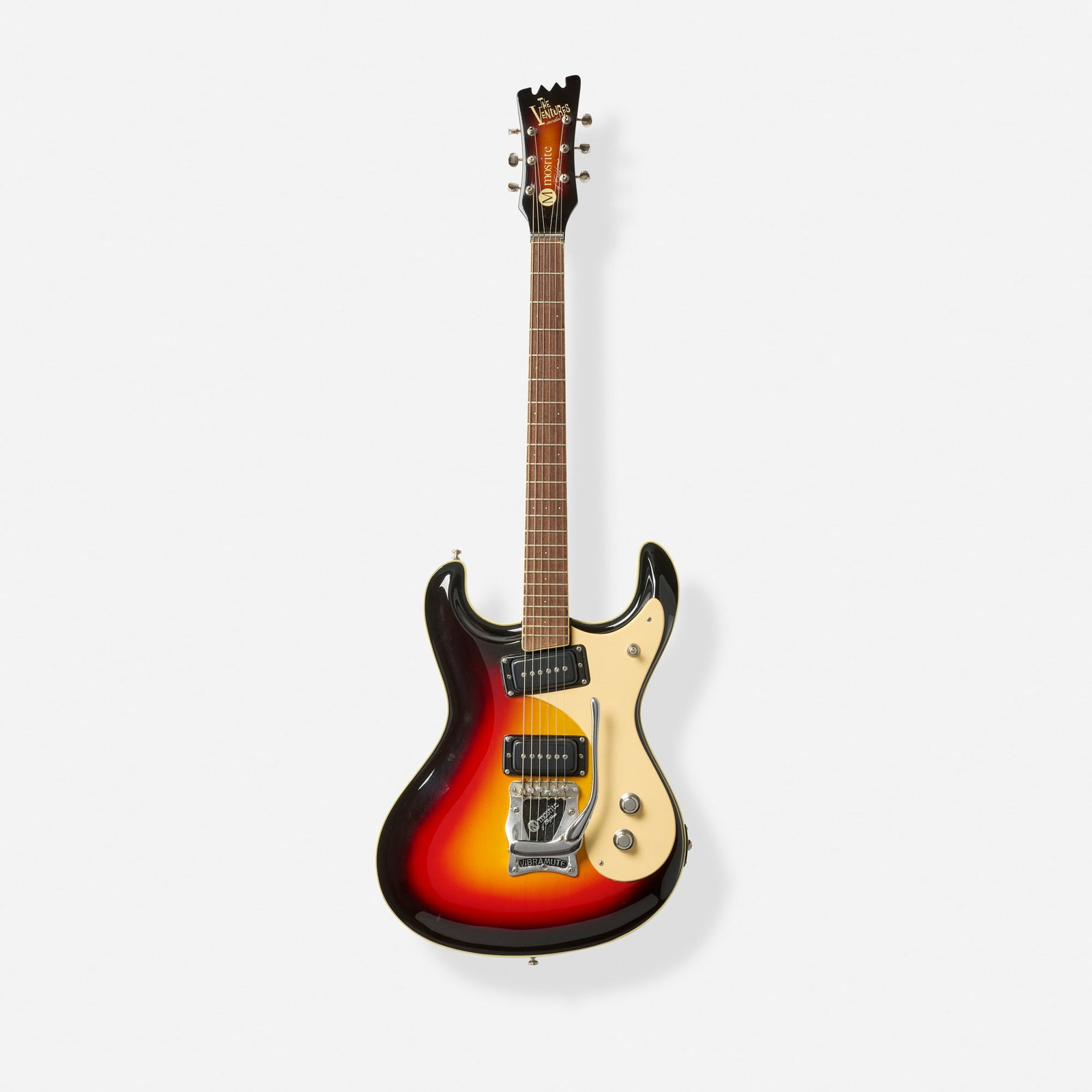 Apex Electric Instruments, 1963 Mosrite The Ventures Model Replica Solidbody Electric Guitar, 2002 (1 of 3)