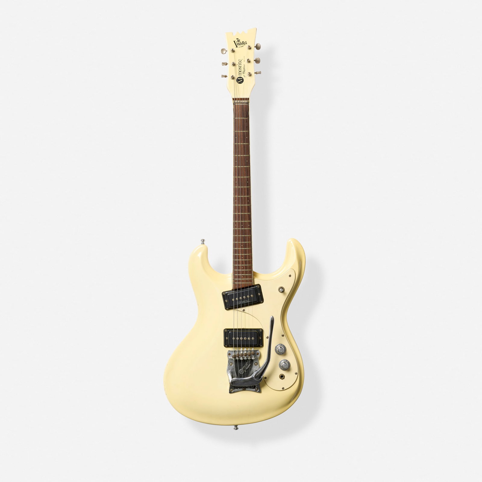 Mosrite of California, 1965 The Ventures Model Reissue Solidbody Electric Guitar, 1979 (1 of 5)