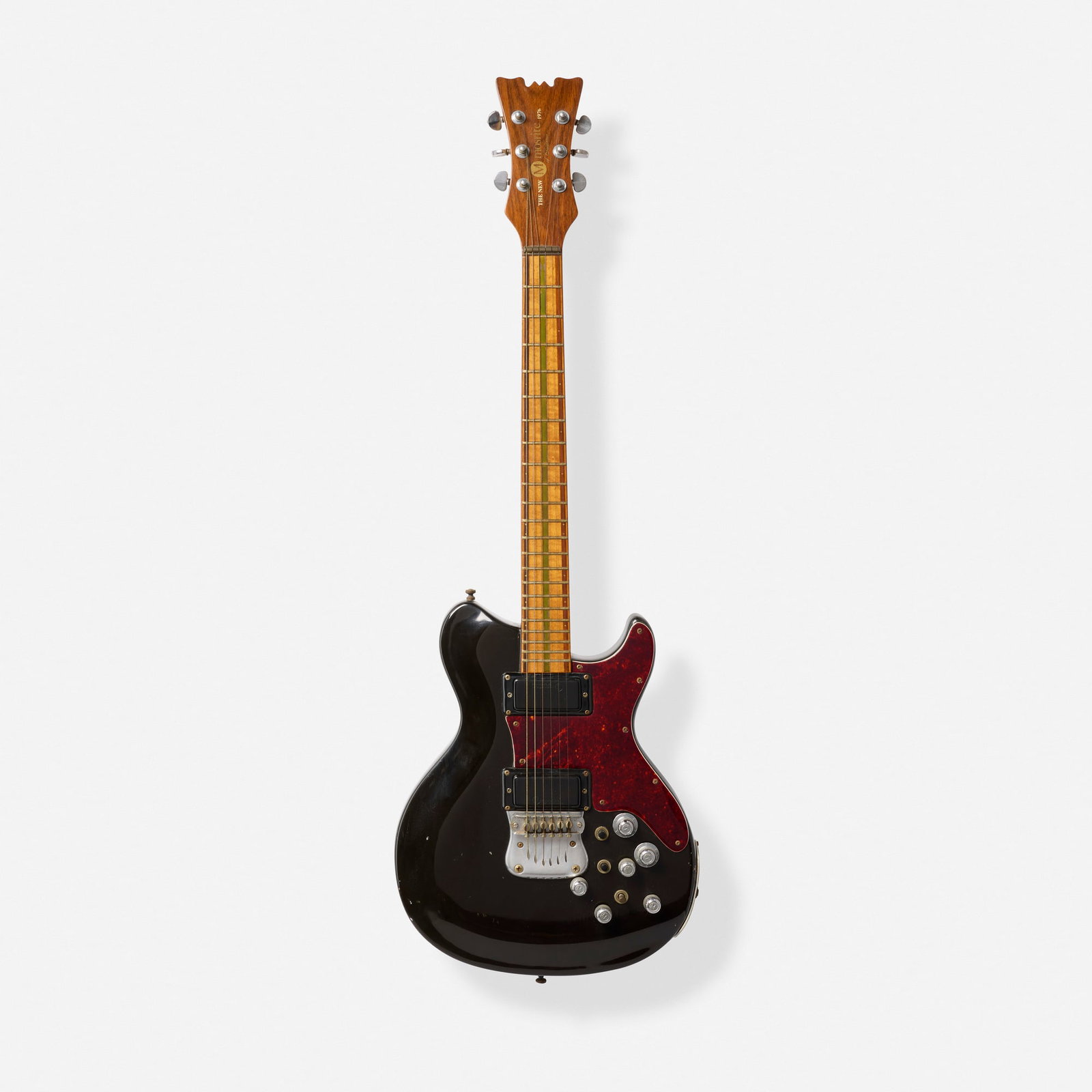 The New Mosrite of California, Brass Rail Deluxe Solidbody Electric Guitar, 1976 (1 of 3)