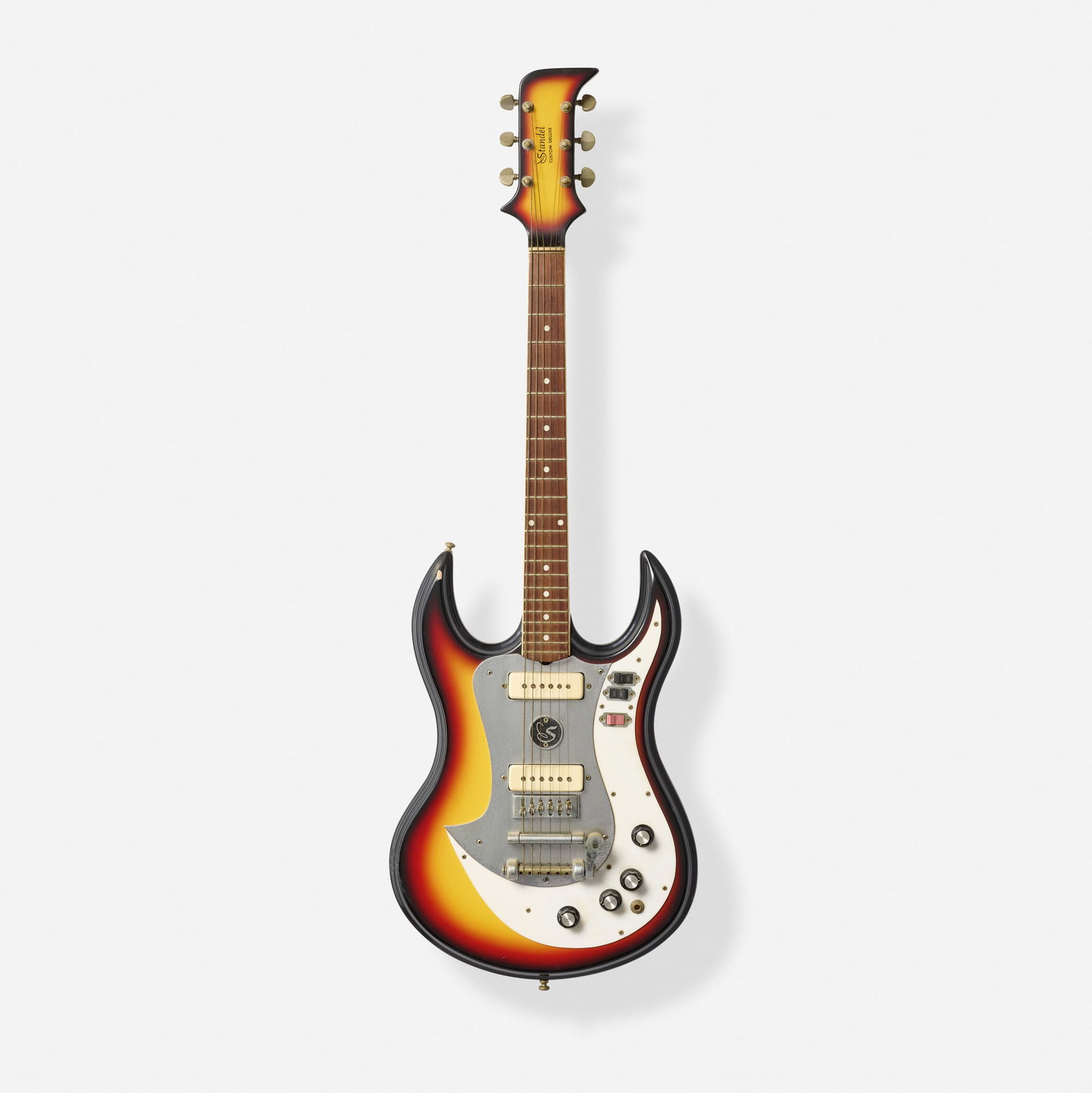 Standel, Custom Deluxe Solidbody Electric Guitar, c. 1966 (1 of 4)