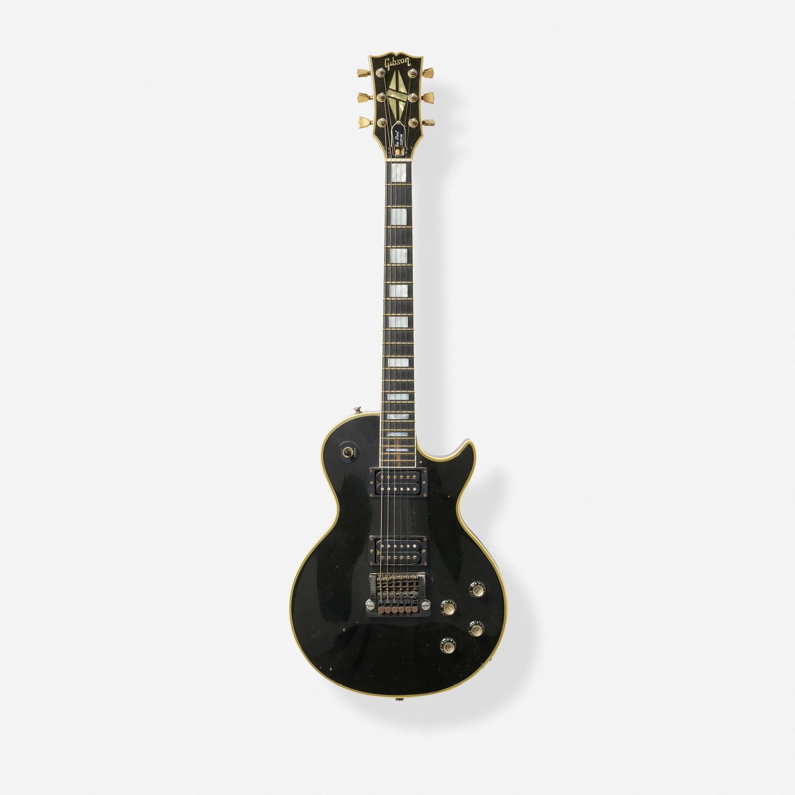 Gibson, Les Paul Custom Solidbody Electric Guitar, 1976 (1 of 3)