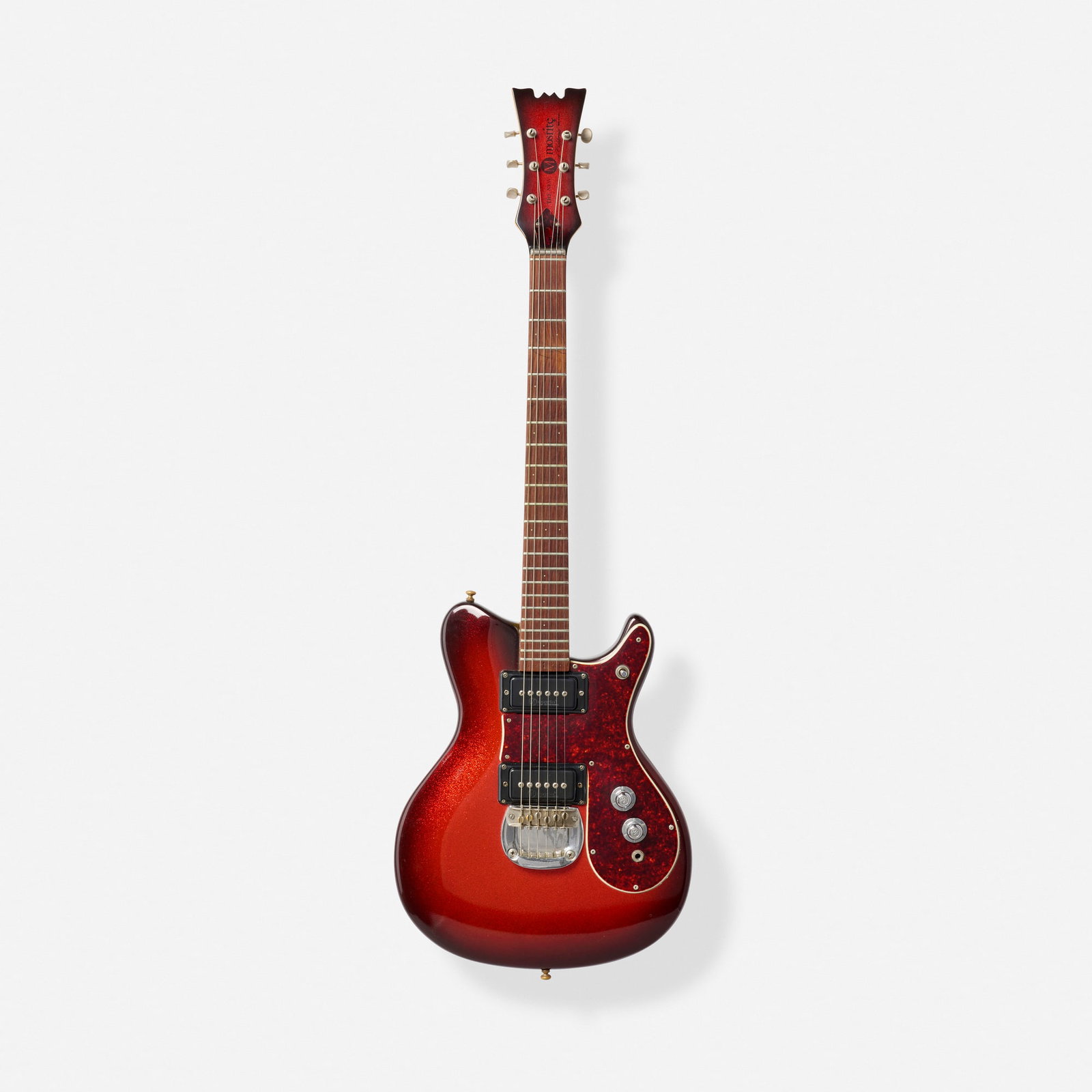 The New Mosrite of California, Singlecut Solidbody Electric Guitar, 1978 (1 of 4)