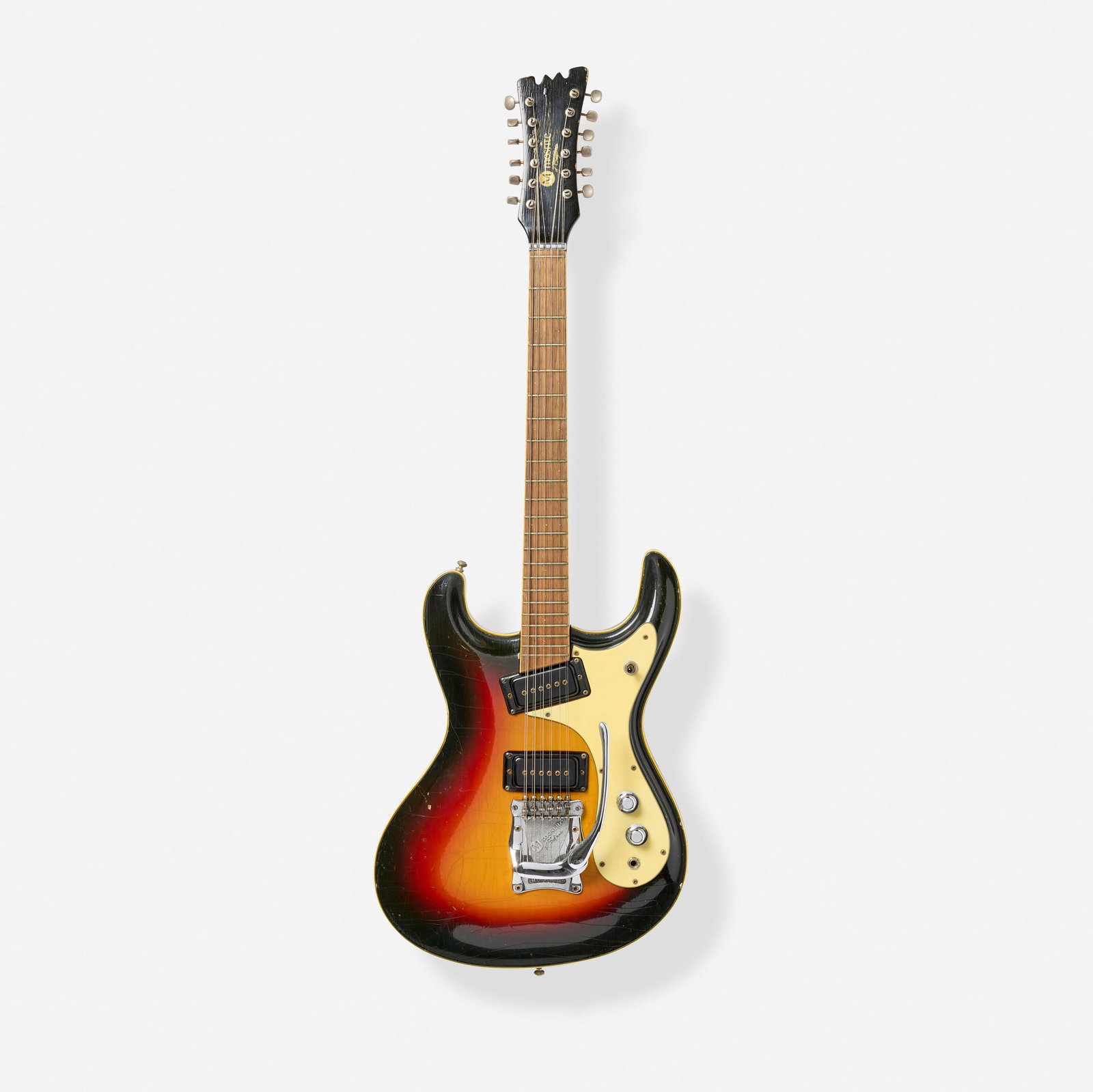 Mosrite of California, The Ventures Model 12-string Solidbody Electric Guitar, 1964 (1 of 4)
