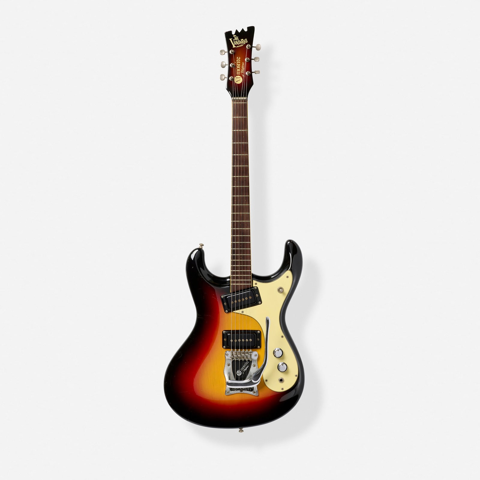 Mosrite of California, The Ventures Model Solidbody Electric Guitar, 1964 (1 of 4)