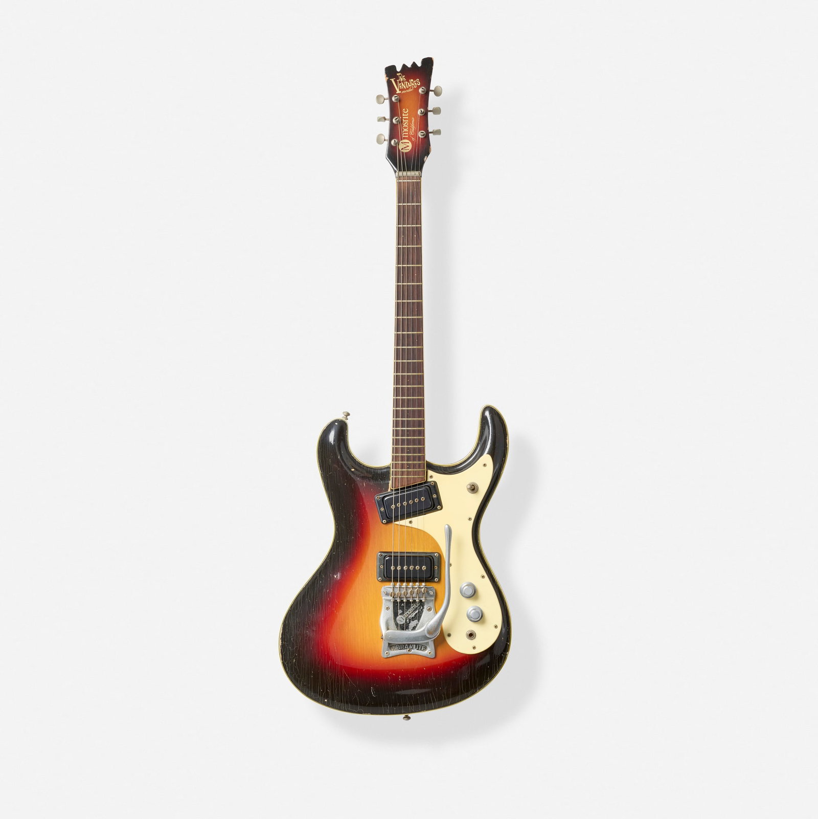 Mosrite of California, The Ventures Model Solidbody Electric Guitar, 1964 (1 of 4)