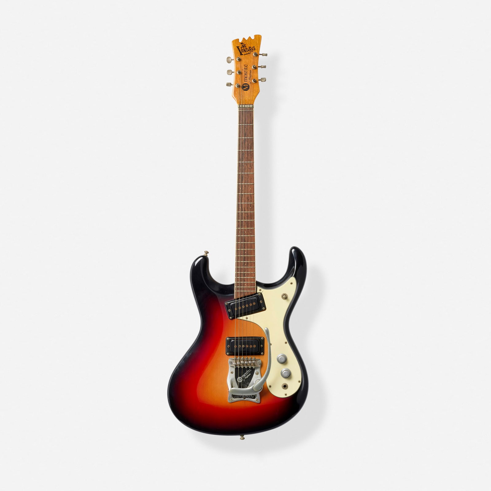 Mosrite of California, The Ventures Model Solidbody Electric Guitar, 1964 (1 of 3)