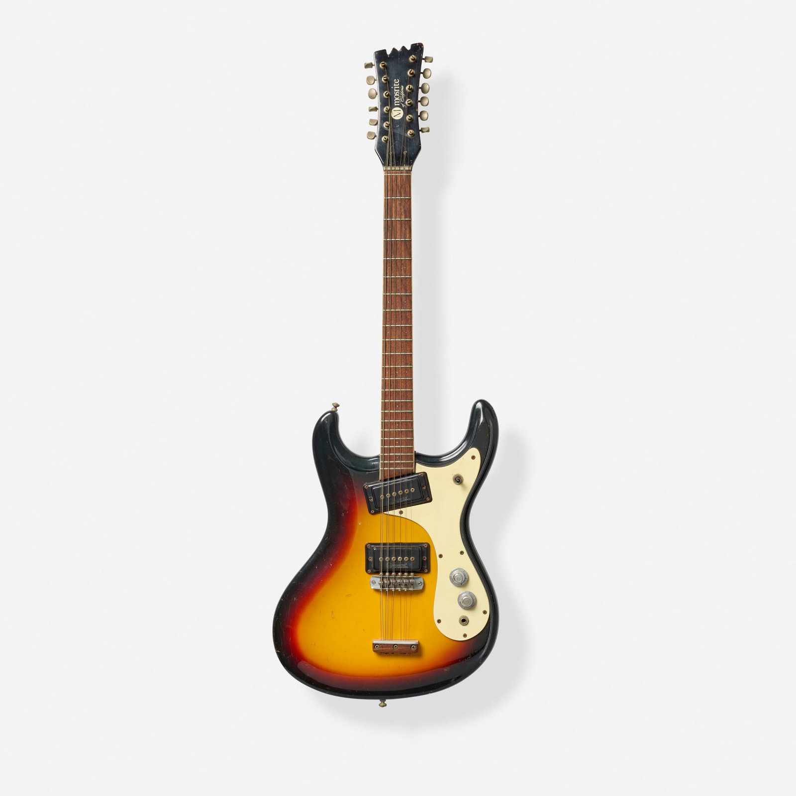 Mosrite of California, Mark XII 12-string Electric Guitar, 1967 (1 of 4)