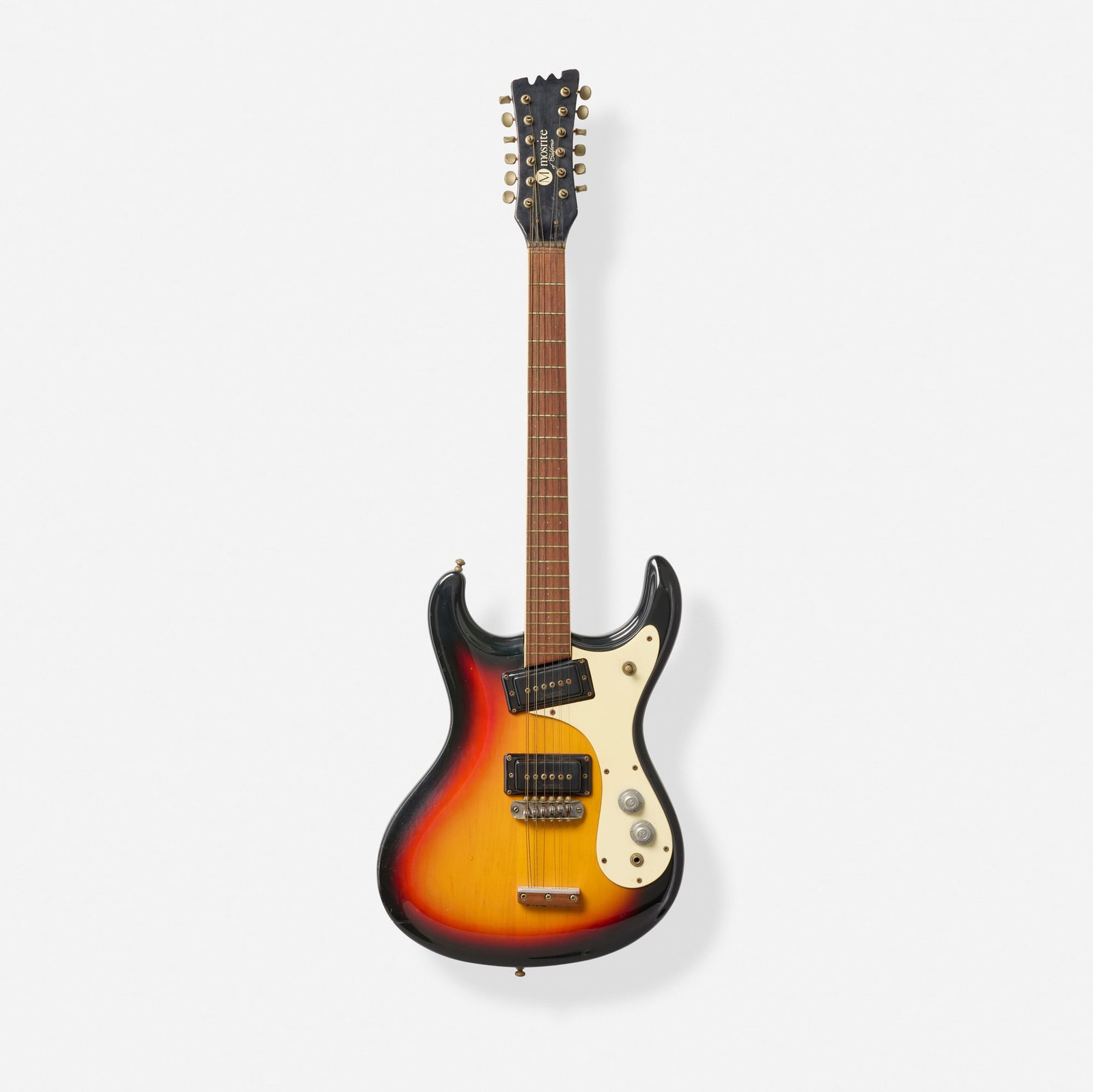 Mosrite of California, Mark XII 12-string Solidbody Electric Guitar, 1967 (1 of 4)