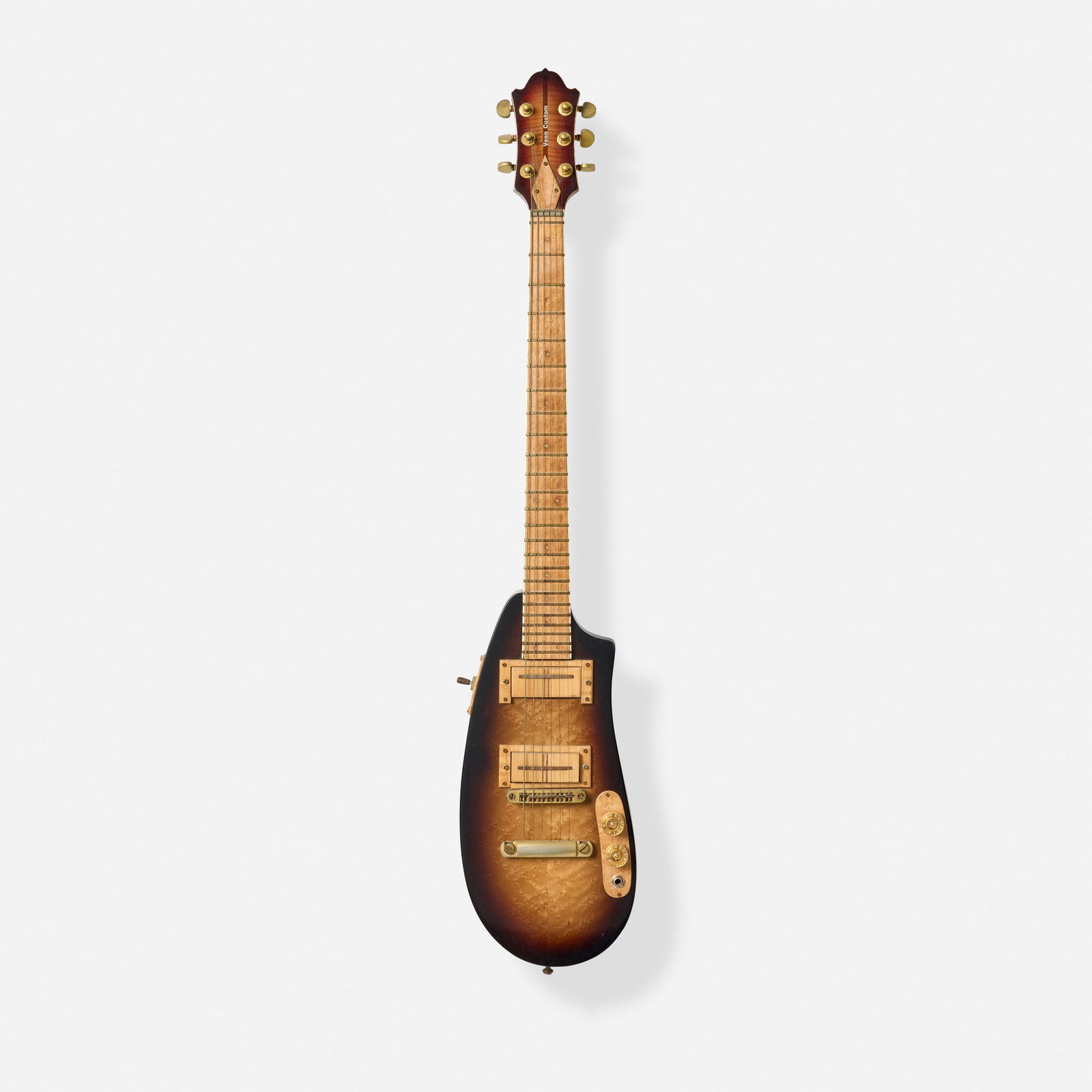 Venn Custom, Peanut Solidbody Electric Guitar, c. 1980 (1 of 5)
