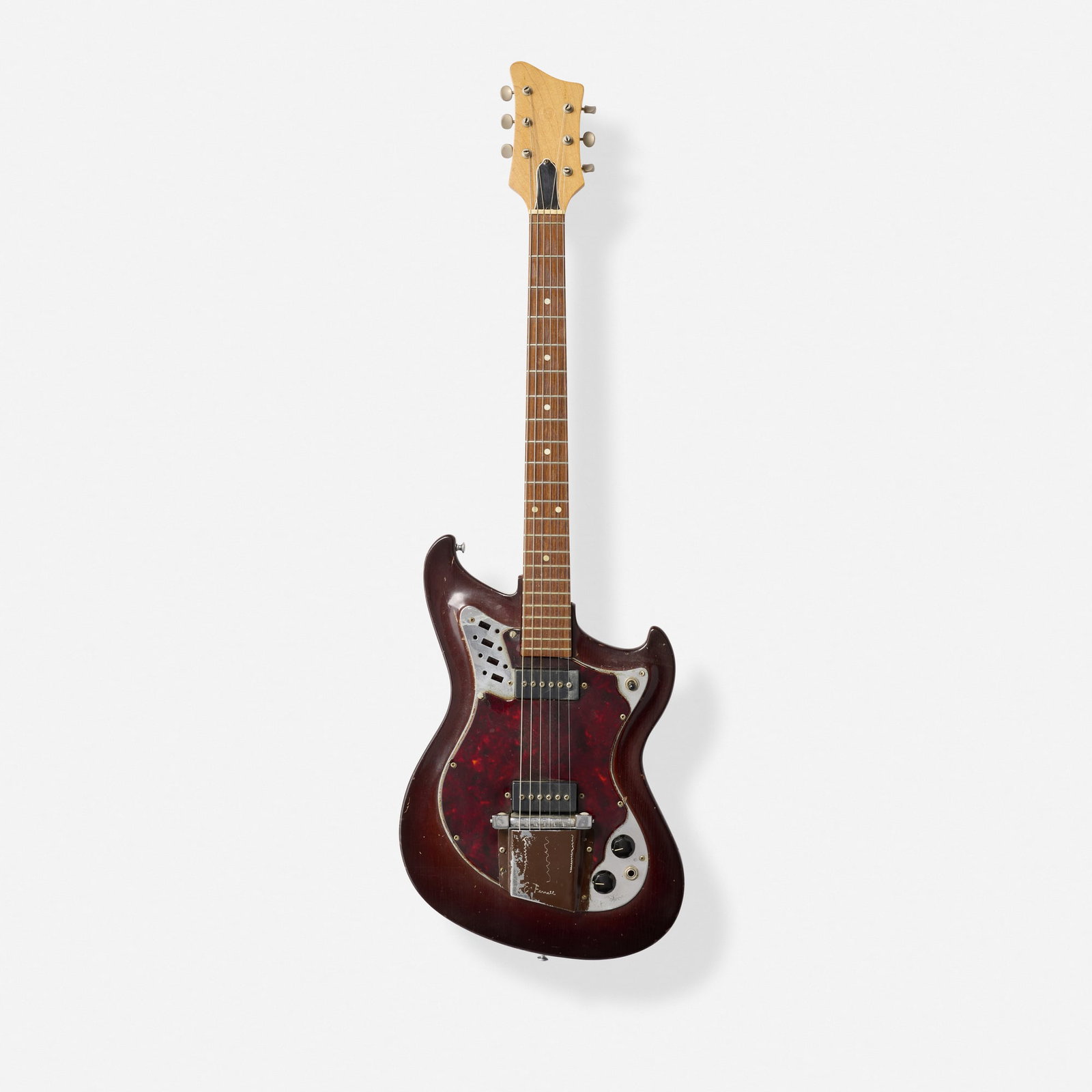 Murph Guitars, attribution, Solidbody Electric Guitar, c. 1965 (1 of 3)
