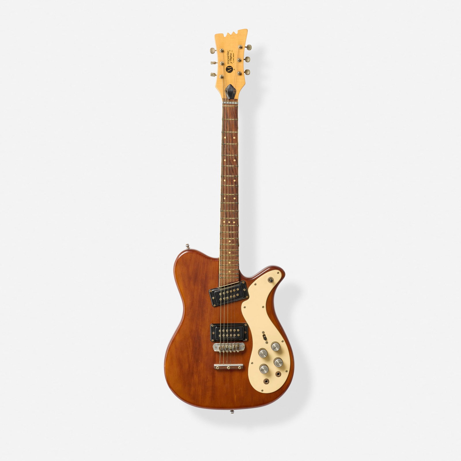 Mosrite of California, Stereo 350 Solidbody Electric Guitar, 1972 (1 of 4)