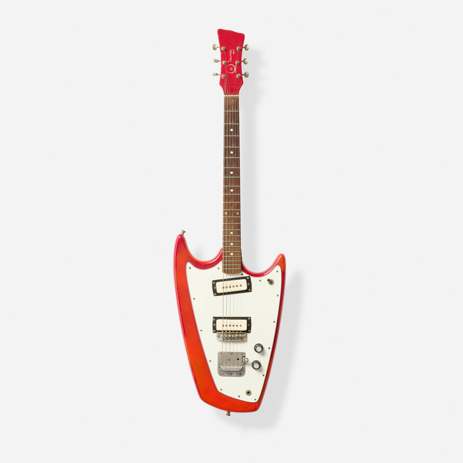 Hallmark Mfg. Co., Swept Wing Solidbody Electric Guitar, 1966 (1 of 5)