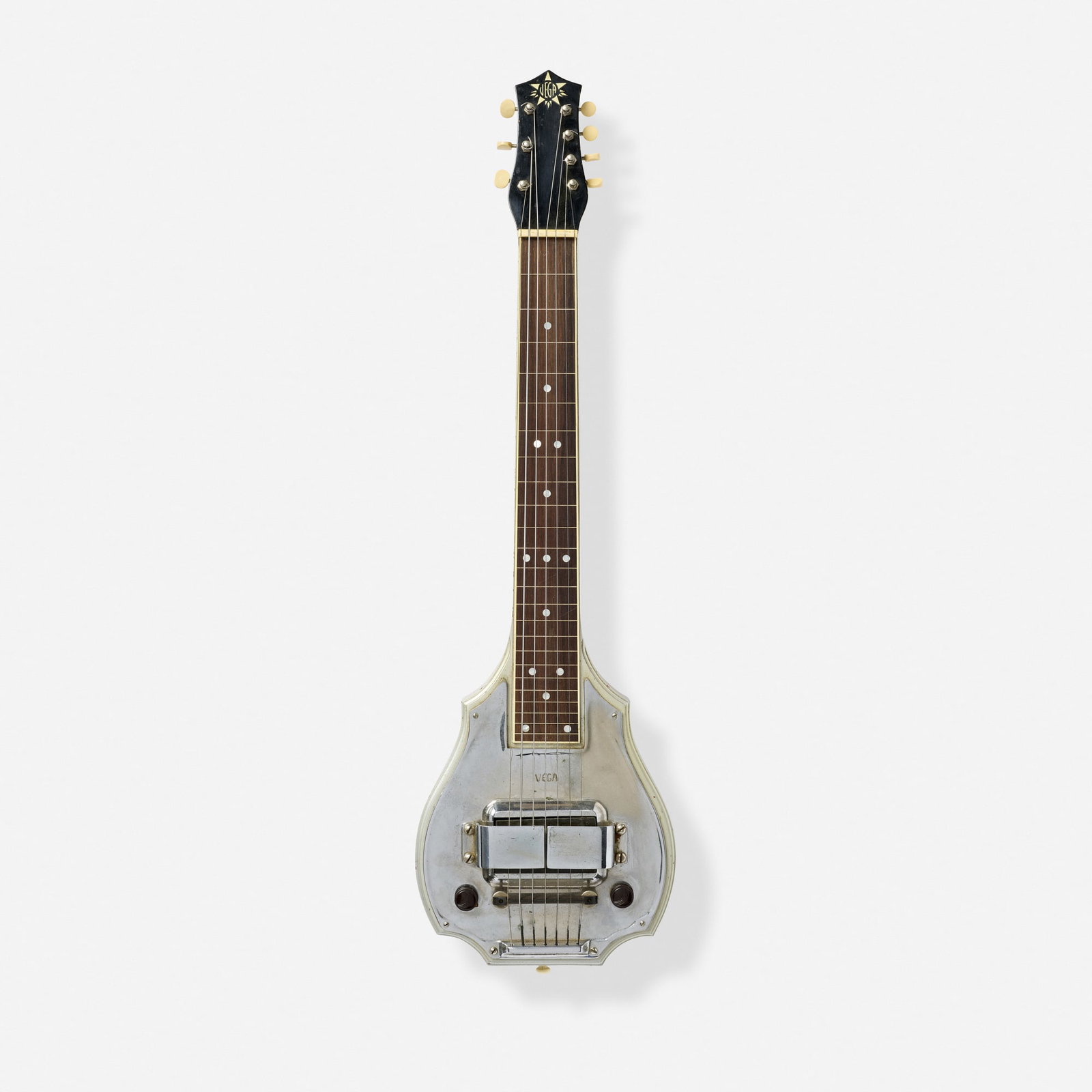 Vega, 7-string Lap Steel Guitar, 1937 (1 of 4)