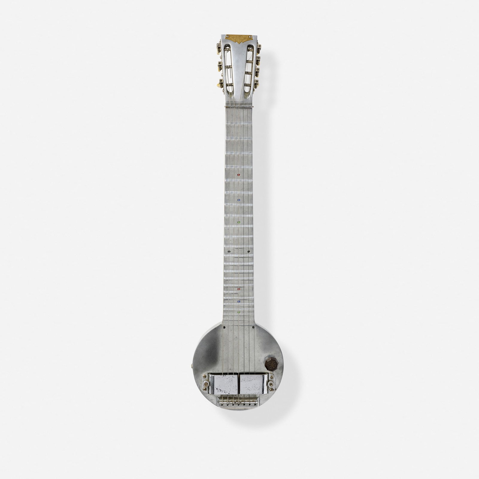Rickenbacher, A-22 Electro Hawaiian Frying Pan 7-string Lap Steel Guitar, 1932 (1 of 4)