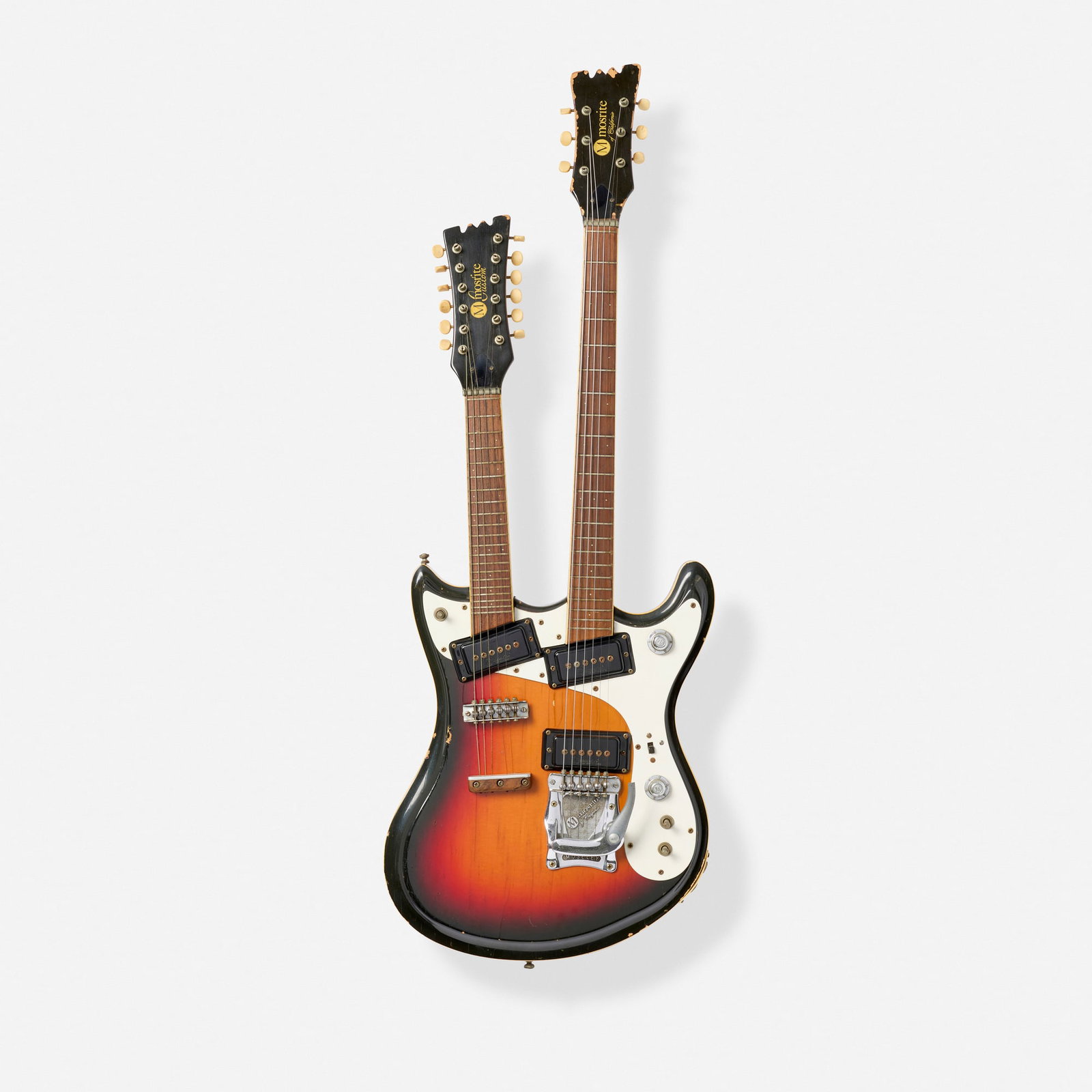 Mosrite of California, Custom Doubleneck Hollowbody Electric Guitar, 1968 (1 of 4)
