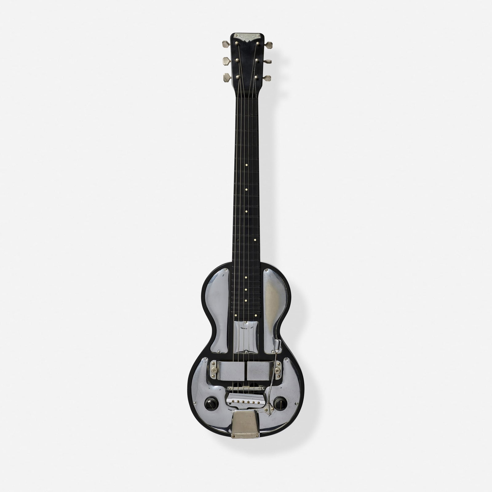 Rickenbacher, Electro-Spanish Model B Solidbody Electric Guitar, c. 1937 (1 of 4)
