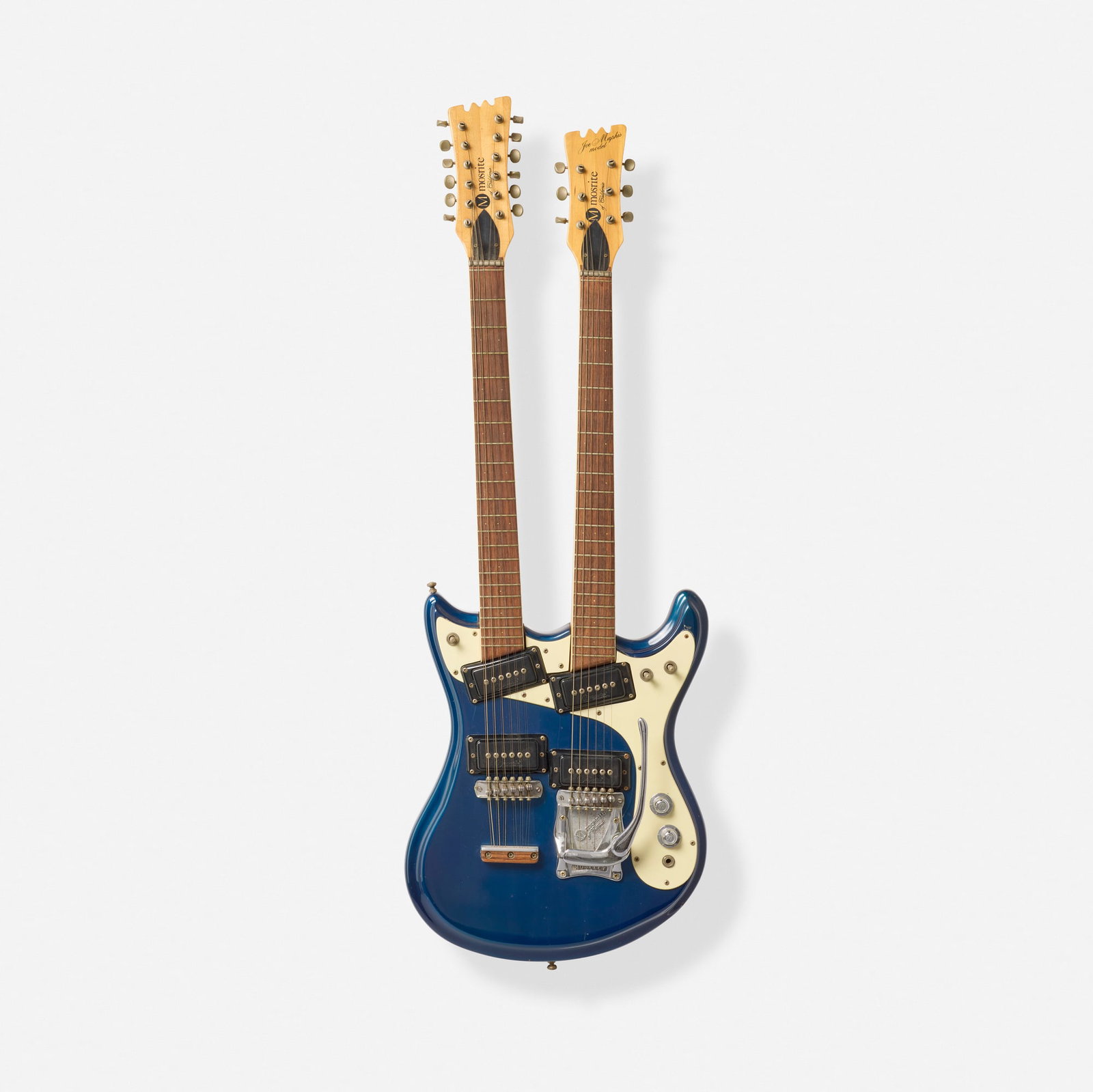Mosrite of California, Joe Maphis Model XVIII Doubleneck Solidbody Electric Guitar, 1967 (1 of 3)