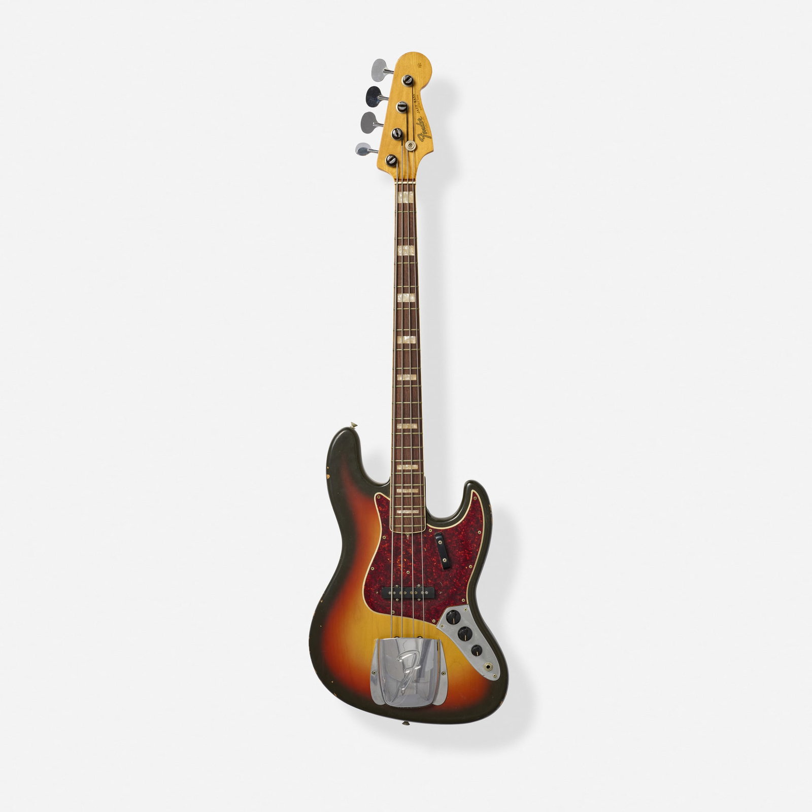 Fender, Jazz Bass Solidbody Electric Bass Guitar, 1967 (1 of 5)