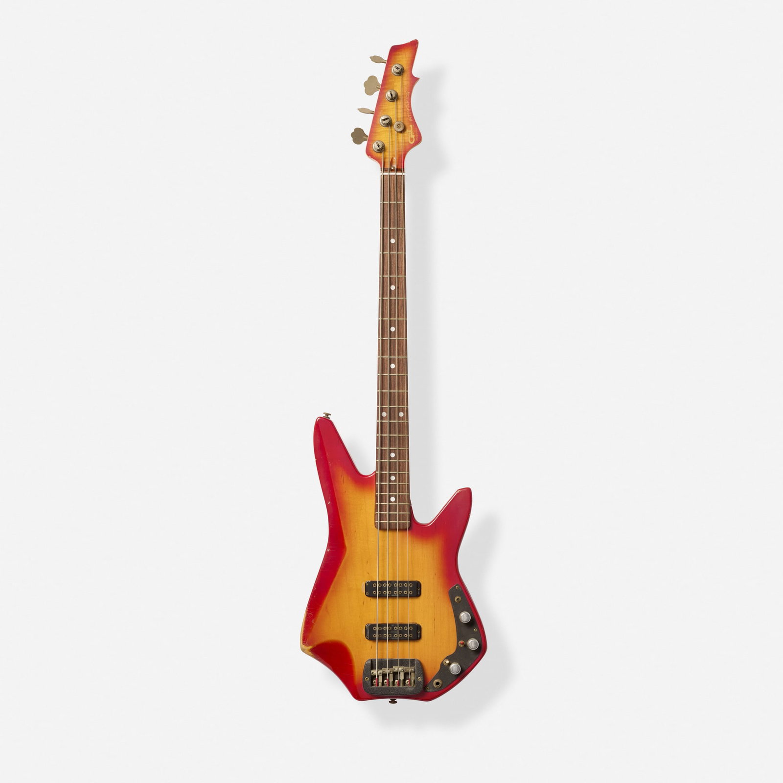 G&L, Interceptor Prototype Solidbody Electric Bass Guitar, 1984 (1 of 4)