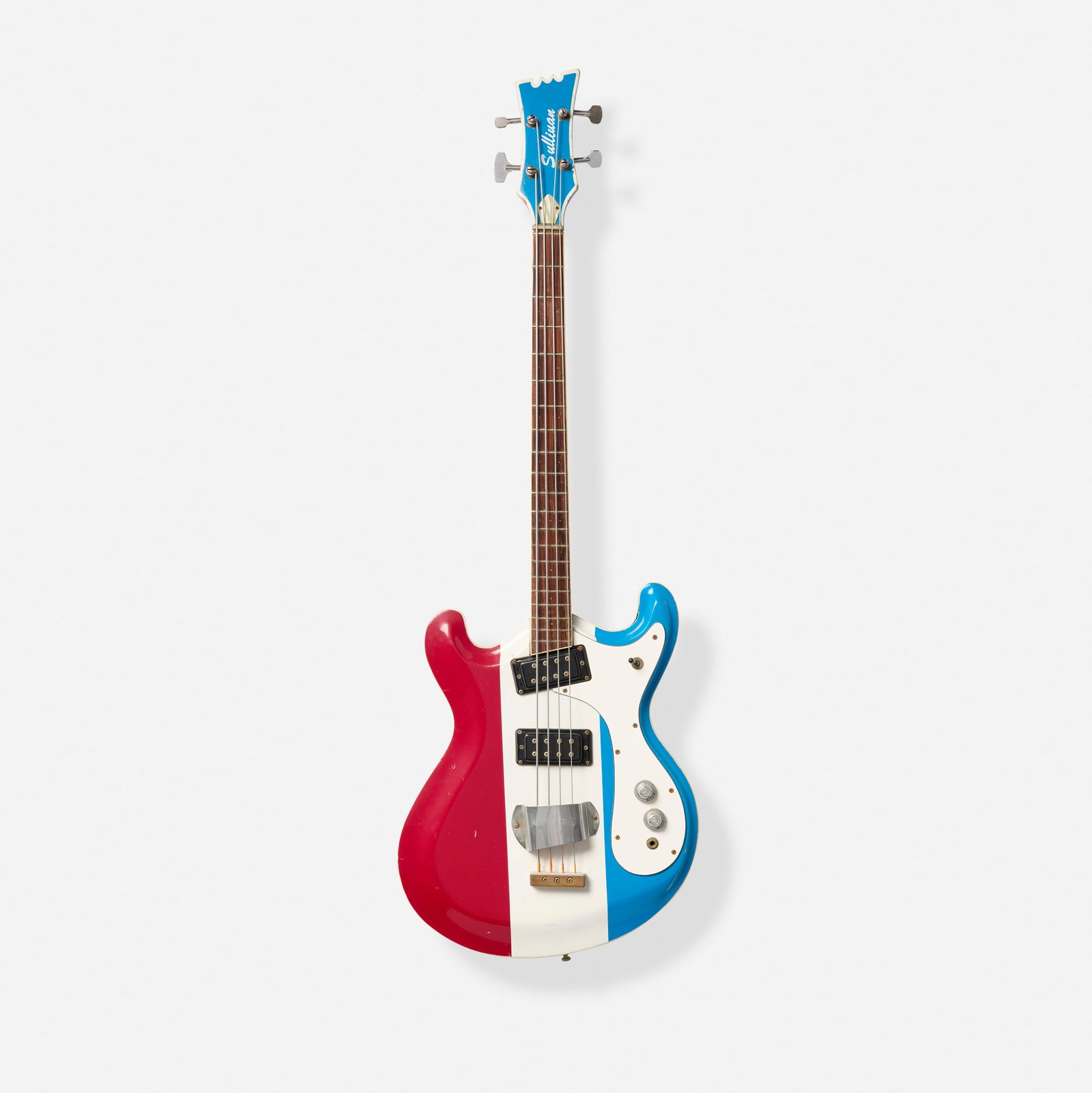 Sullivan, Joe Maphis Model Hollowbody Electric Bass Guitar, c. 1980 (1 of 4)