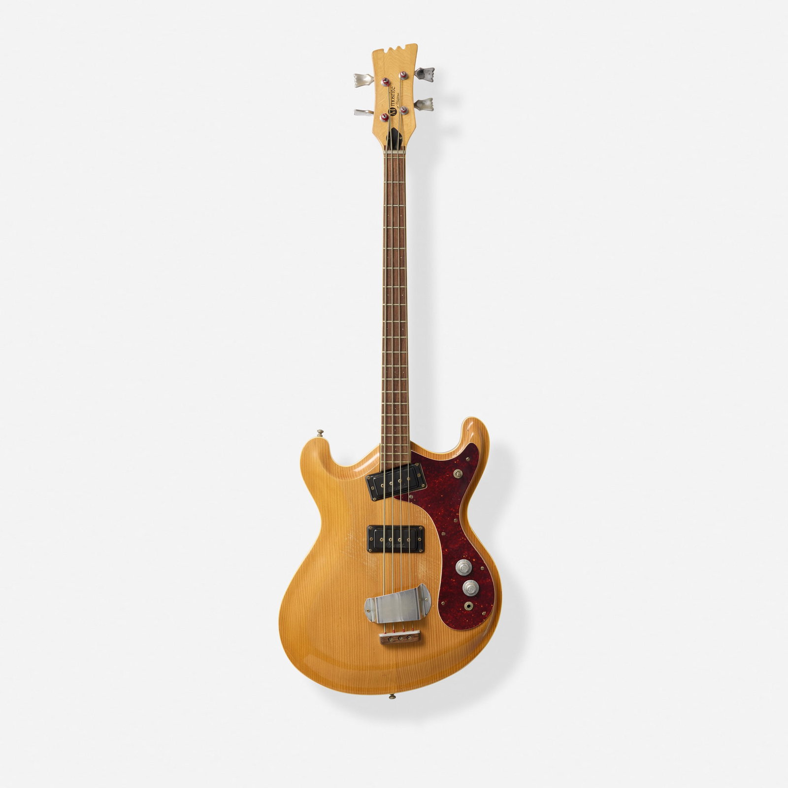 Mosrite of California, Joe Maphis Model X Hollowbody Electric Bass Guitar, 1967 (1 of 4)