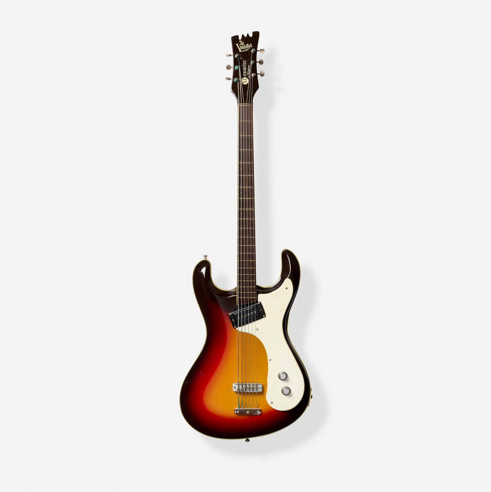 Mosrite of California, The Ventures Model 6-string Solidbody Electric Bass Guitar, 1963 (1 of 4)